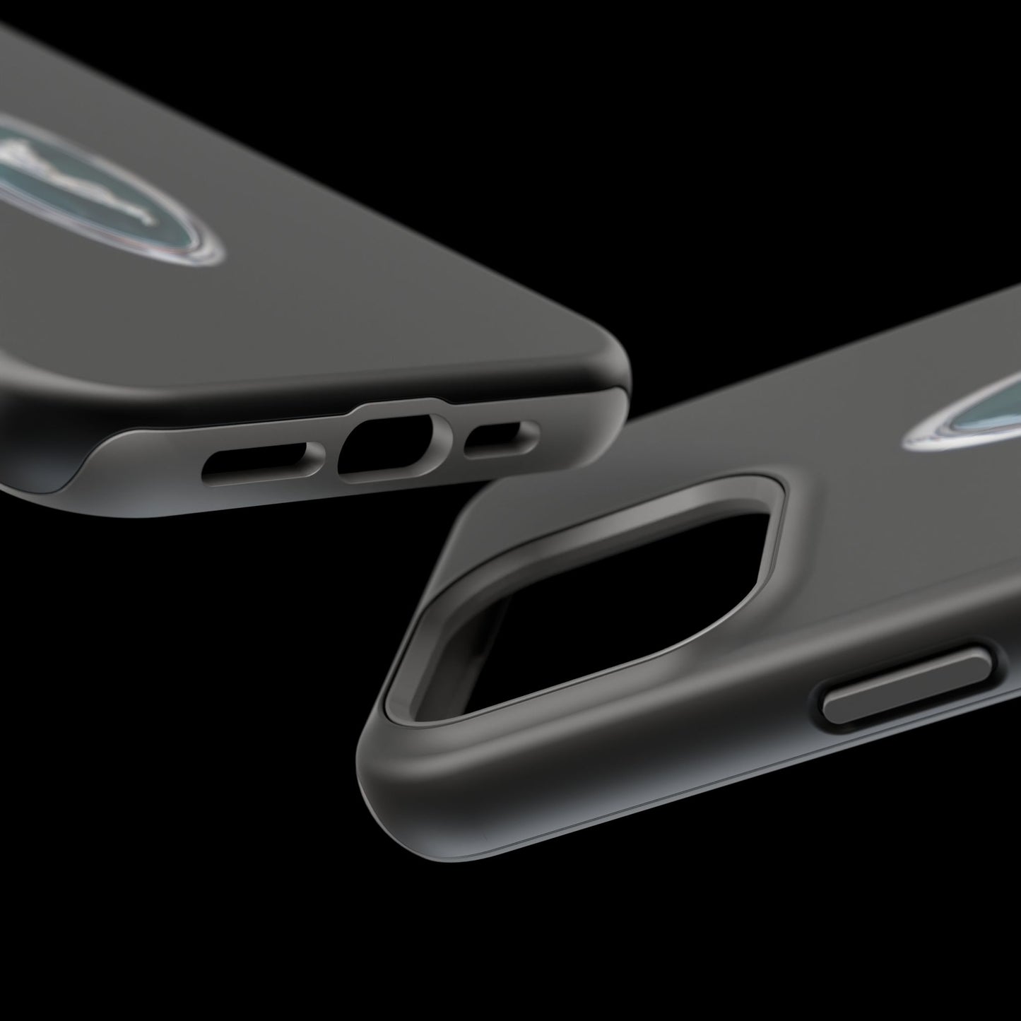 Magnetic Tough Cases, Classic Jaguar 'Leaper' Car Badge, Car Lover Gift, Protective iPhone Cover, Unique Design, Automotive Enthusiast