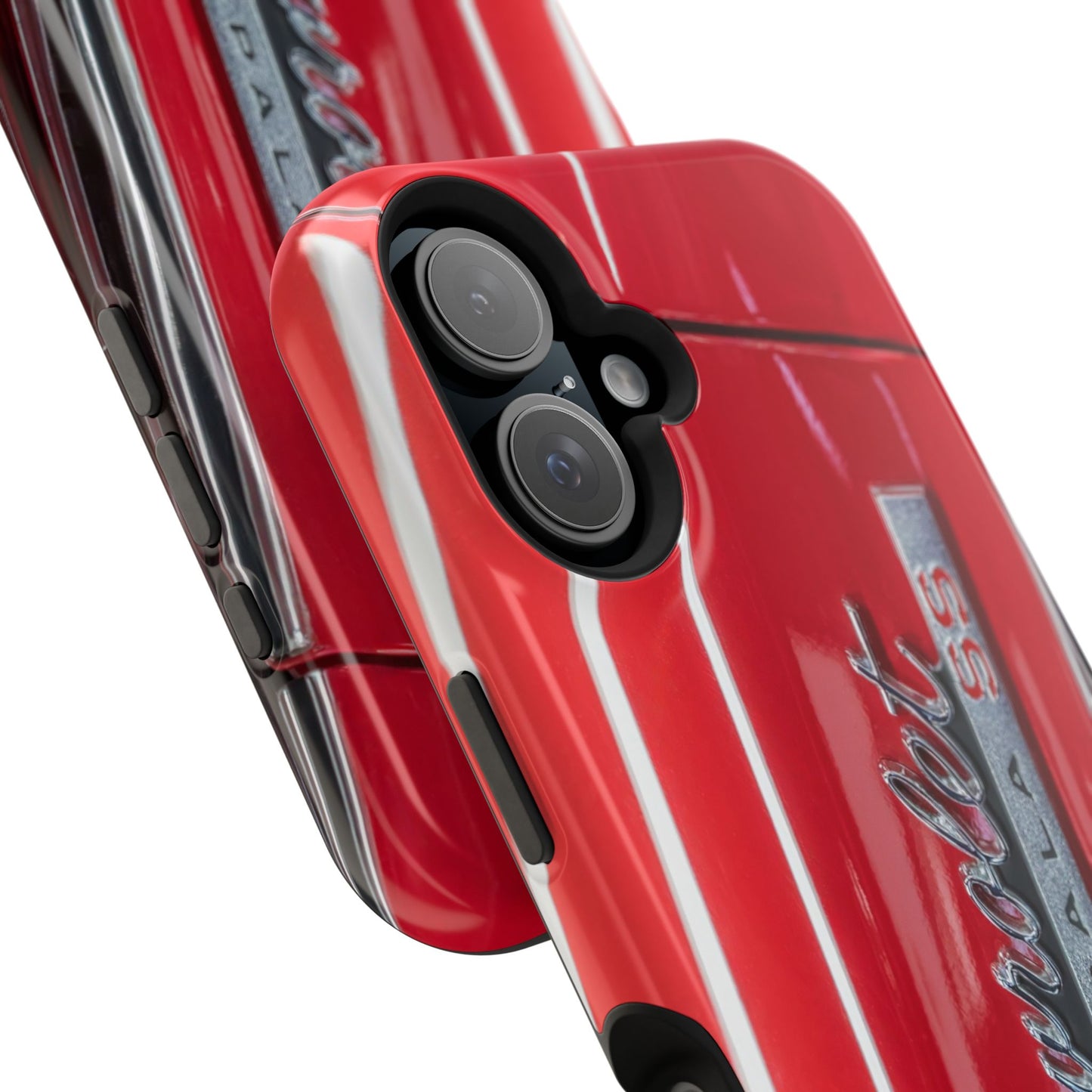 Magnetic Tough Cases, Chevrolet Impala SS classic muscle car logo badge, Protective Phone Cover, Vintage Car Lover Gift, Custom Phone Case,