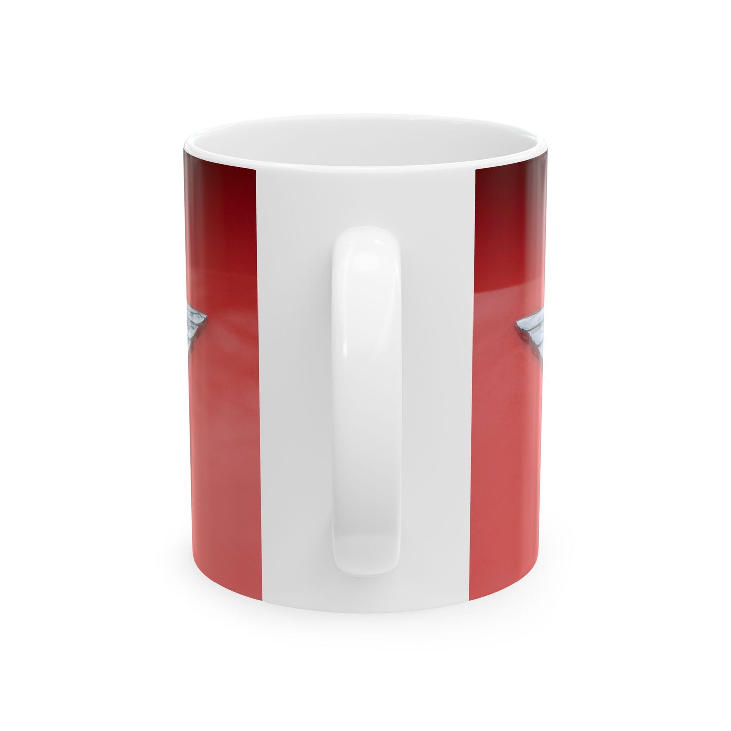 Ford Thunderbird classic car logo and insignia, beautifully adorning 11 and 15oz mugs.