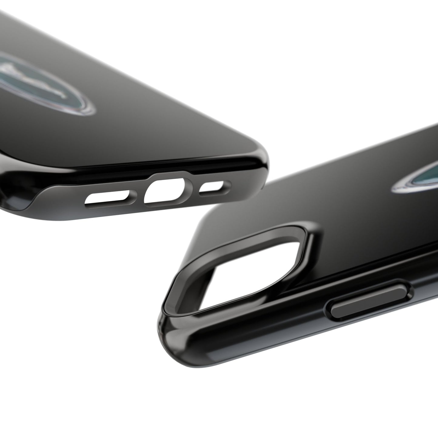 Magnetic Tough Cases, Classic Jaguar 'Leaper' Car Badge, Car Lover Gift, Protective iPhone Cover, Unique Design, Automotive Enthusiast