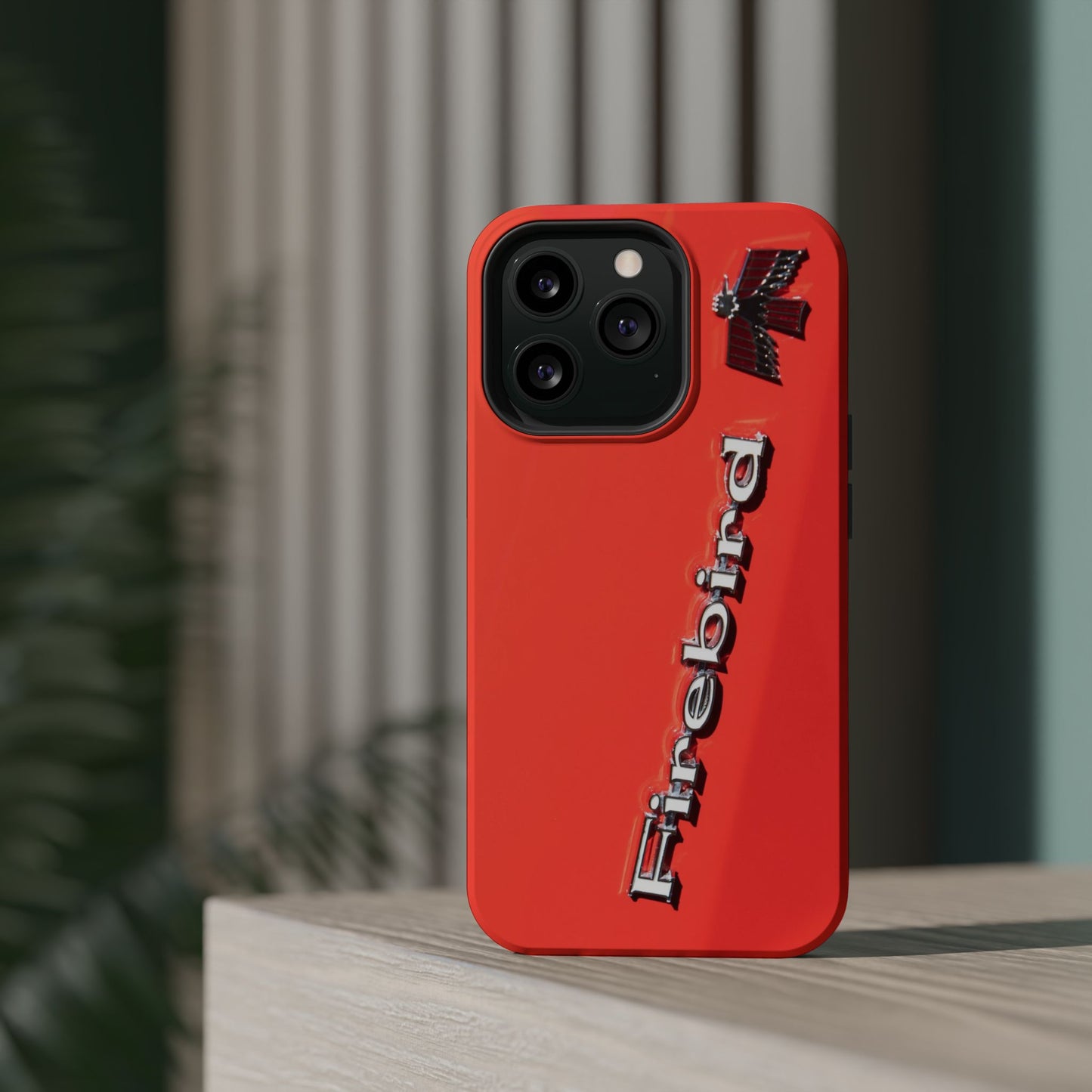 Magnetic Tough Cases - Pontiac Firebird Logo, Car Enthusiast Gift, Classic Automobile Accessory, Vehicle Collector Phone Cover, Retro Car