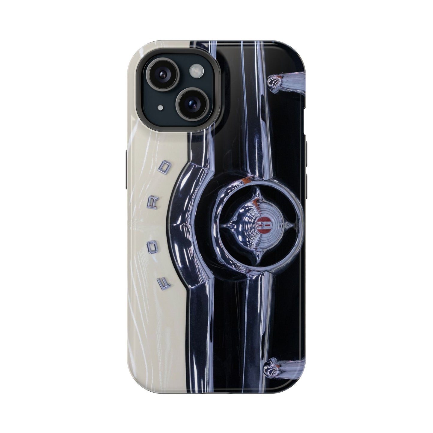 Vintage Car Magnetic Tough iPhone Cases - Automotive Lover's Phone Covers, Gift for Car Enthusiasts, Classic Car Accessories, Unique Phone