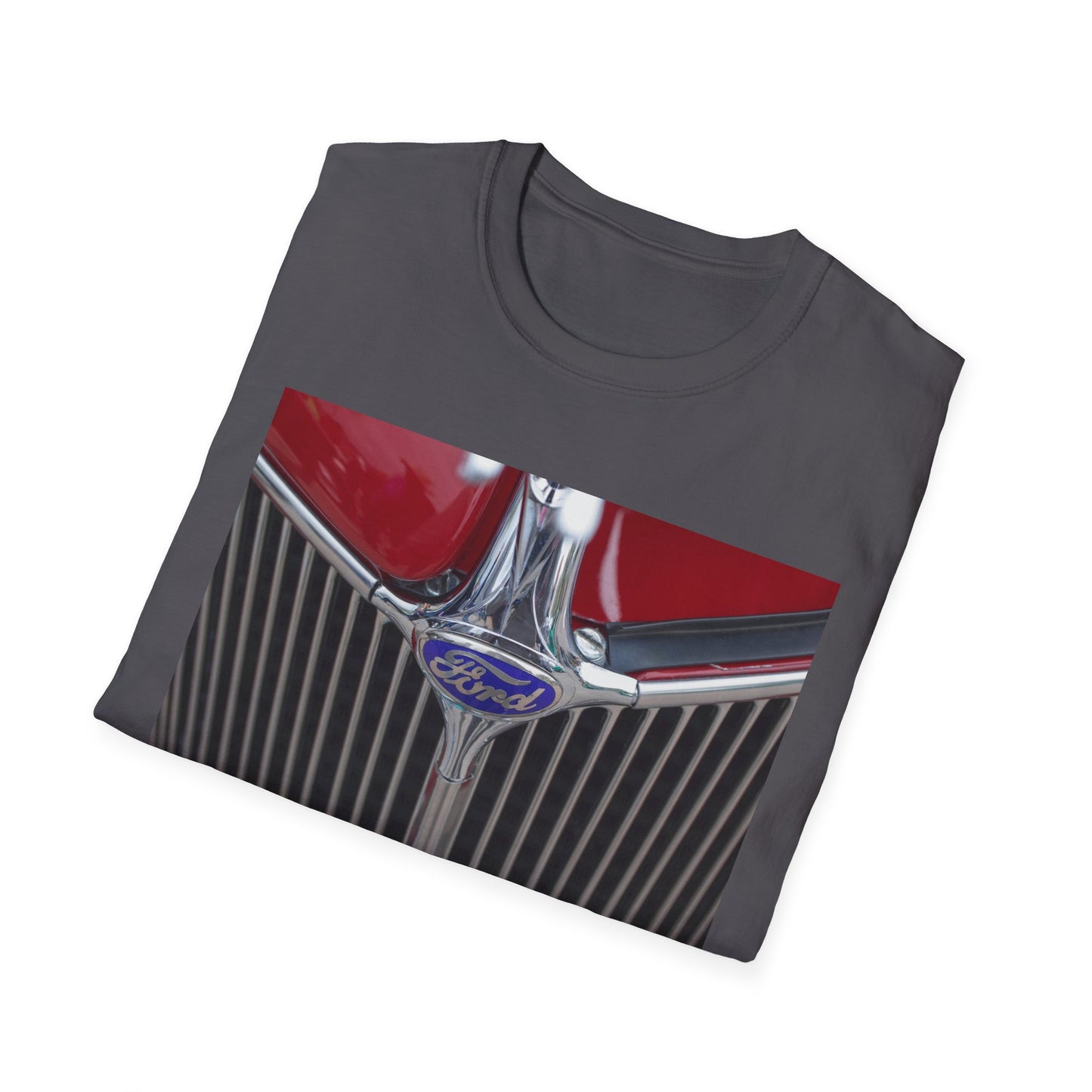 Ford Classic Car Logo and Grill