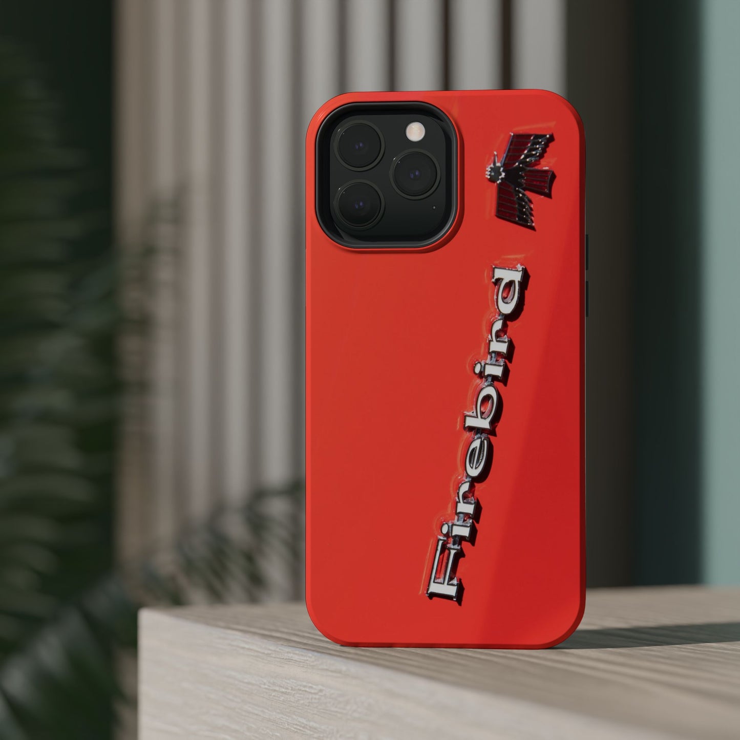 Magnetic Tough Cases - Pontiac Firebird Logo, Car Enthusiast Gift, Classic Automobile Accessory, Vehicle Collector Phone Cover, Retro Car