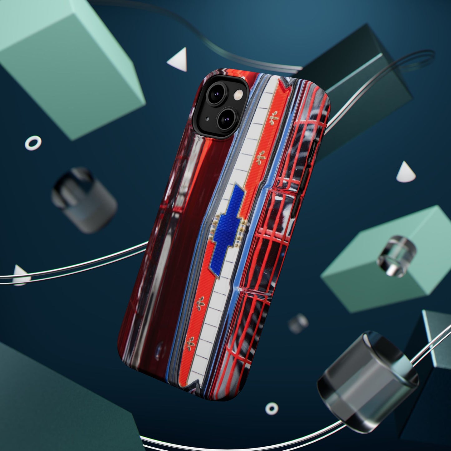 Stylish Magnetic iPhone Cases for Car Lovers, Customizable Tough Cases, Automotive Gifts, Unique Phone Accessories, Classic Car Gift
