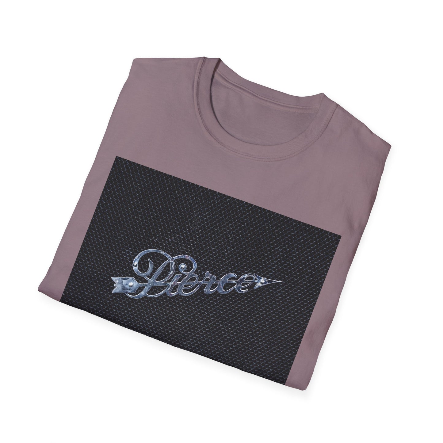 Vintage Pierce Arrow Classic Car Logo and Grill.
