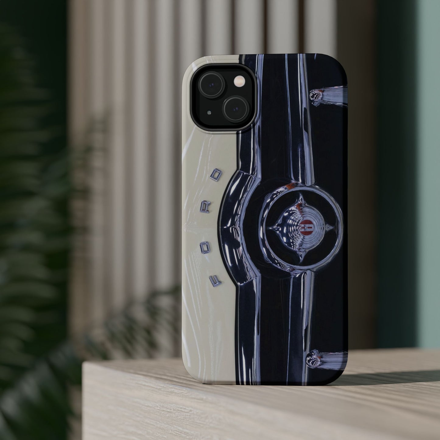 Vintage Car Magnetic Tough iPhone Cases - Automotive Lover's Phone Covers, Gift for Car Enthusiasts, Classic Car Accessories, Unique Phone