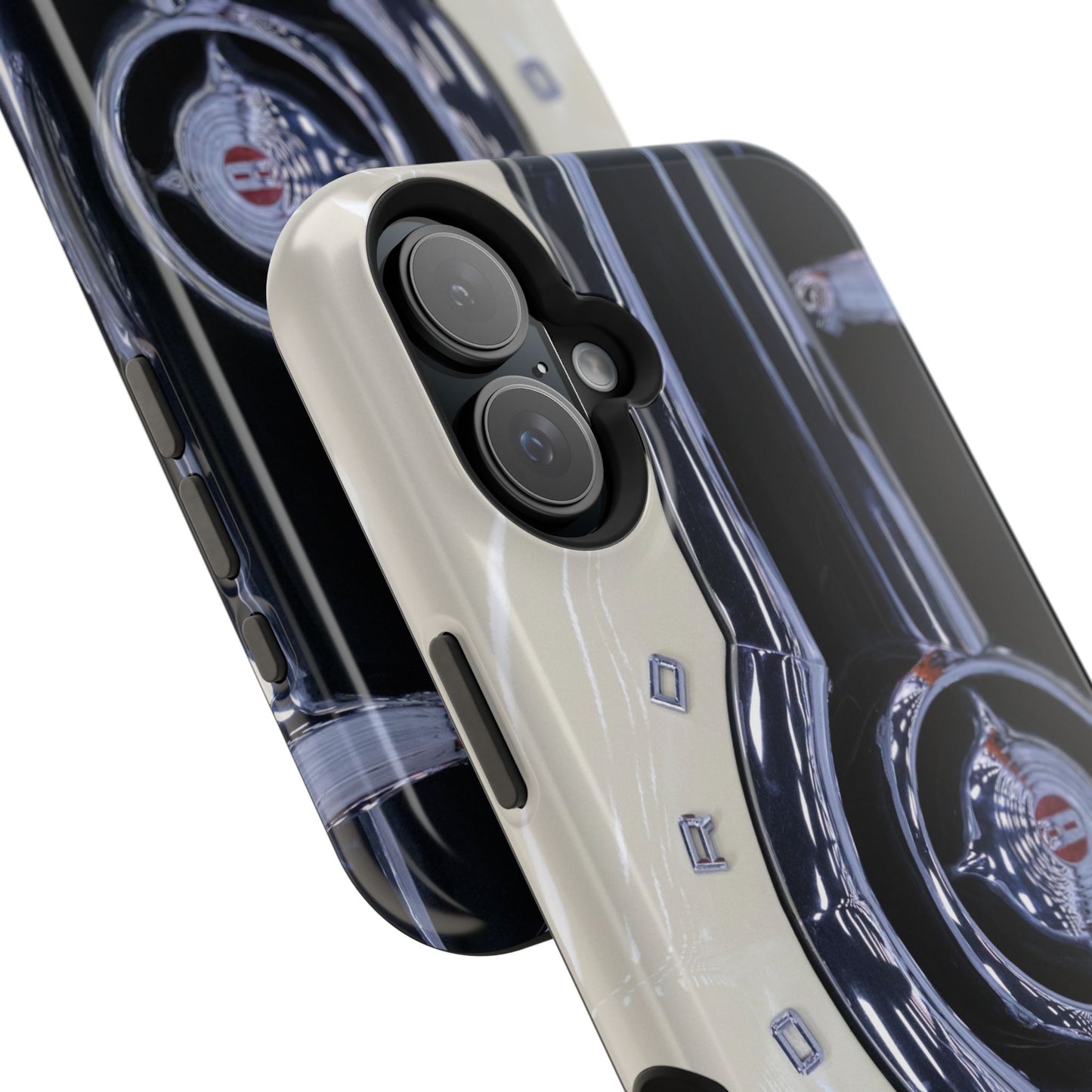 Vintage Car Magnetic Tough iPhone Cases - Automotive Lover's Phone Covers, Gift for Car Enthusiasts, Classic Car Accessories, Unique Phone