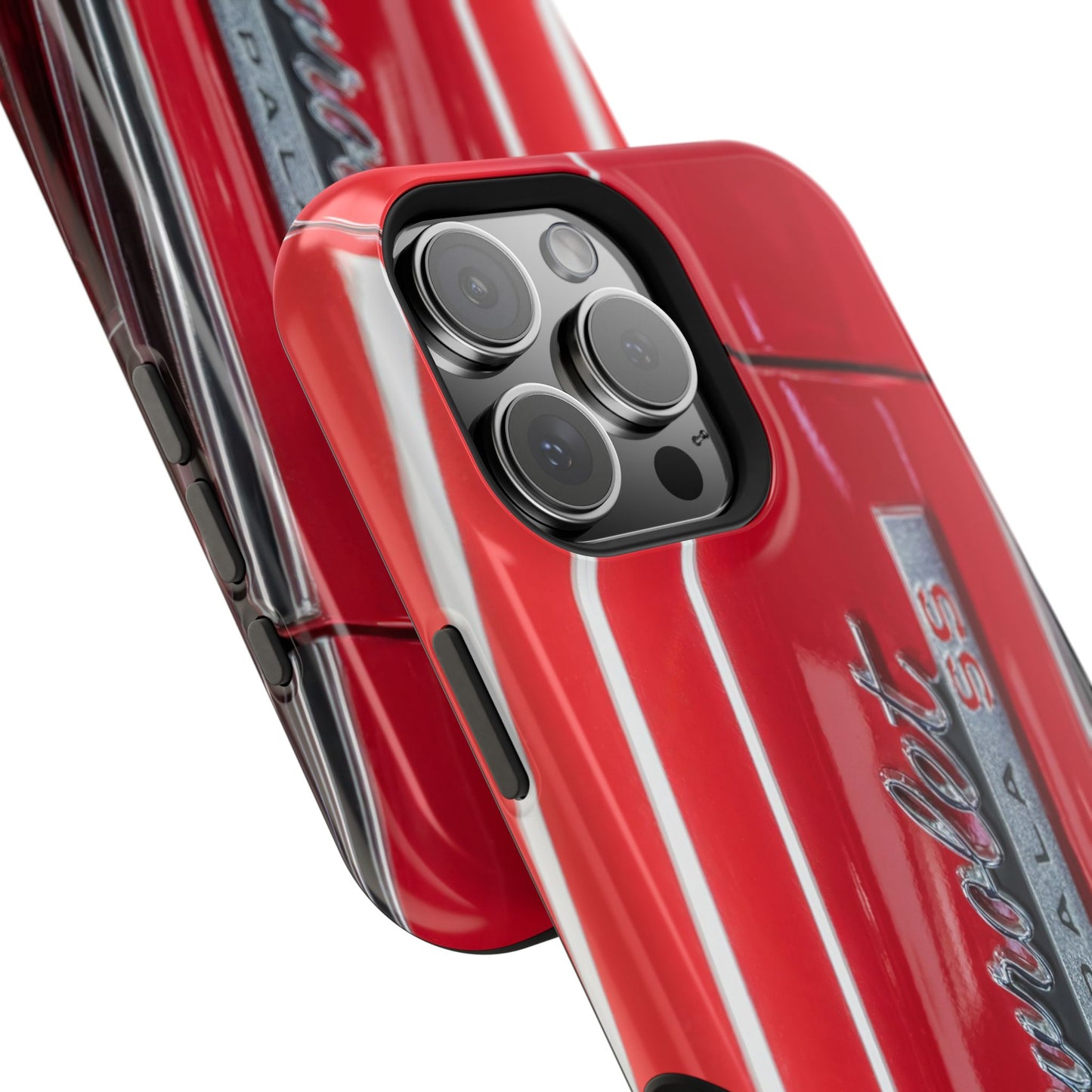 Magnetic Tough Cases, Chevrolet Impala SS classic muscle car logo badge, Protective Phone Cover, Vintage Car Lover Gift, Custom Phone Case,