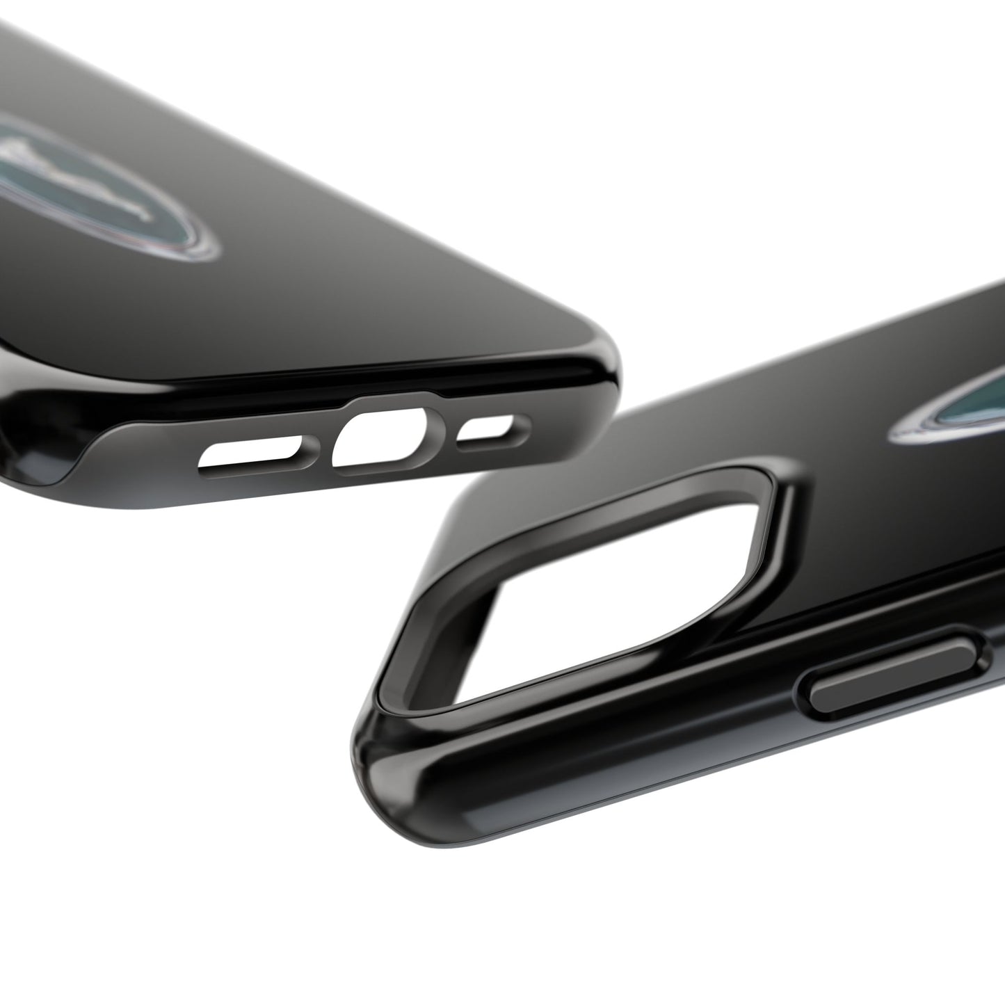 Magnetic Tough Cases, Classic Jaguar 'Leaper' Car Badge, Car Lover Gift, Protective iPhone Cover, Unique Design, Automotive Enthusiast