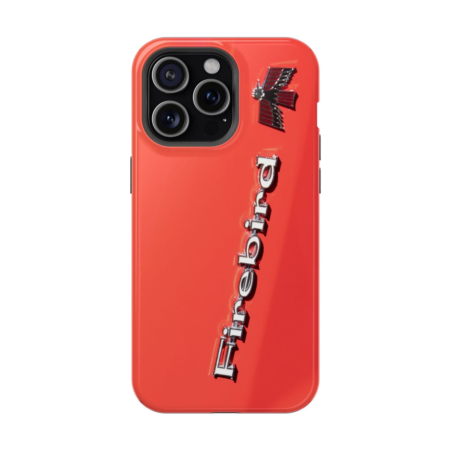 Magnetic Tough Cases - Pontiac Firebird Logo, Car Enthusiast Gift, Classic Automobile Accessory, Vehicle Collector Phone Cover, Retro Car