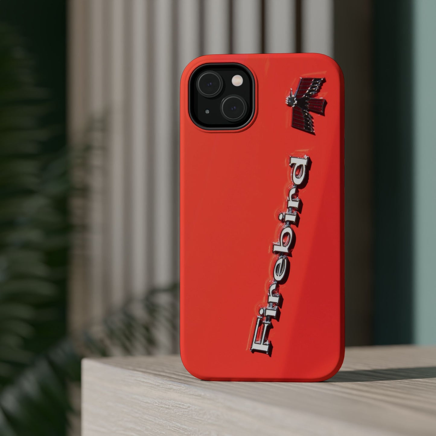 Magnetic Tough Cases - Pontiac Firebird Logo, Car Enthusiast Gift, Classic Automobile Accessory, Vehicle Collector Phone Cover, Retro Car