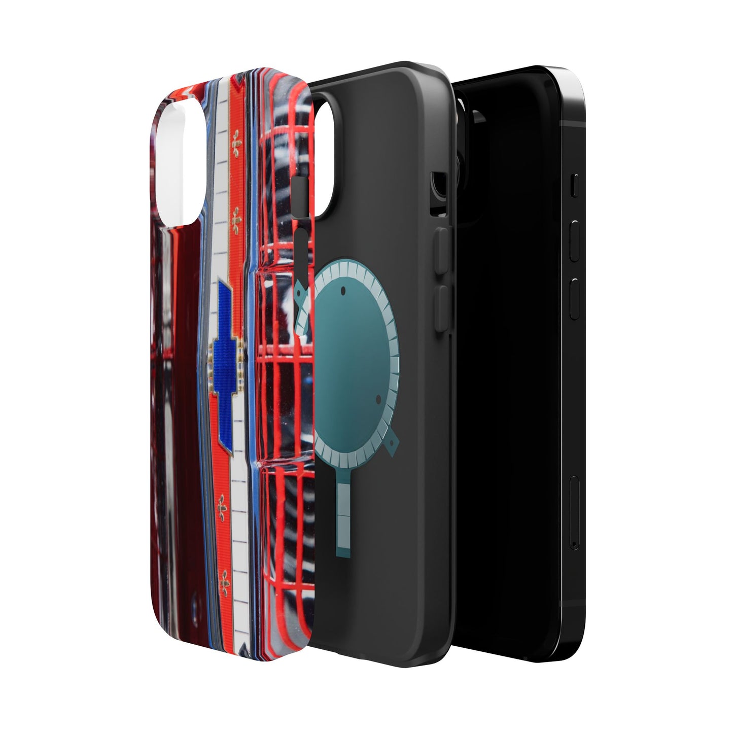 Stylish Magnetic iPhone Cases for Car Lovers, Customizable Tough Cases, Automotive Gifts, Unique Phone Accessories, Classic Car Gift