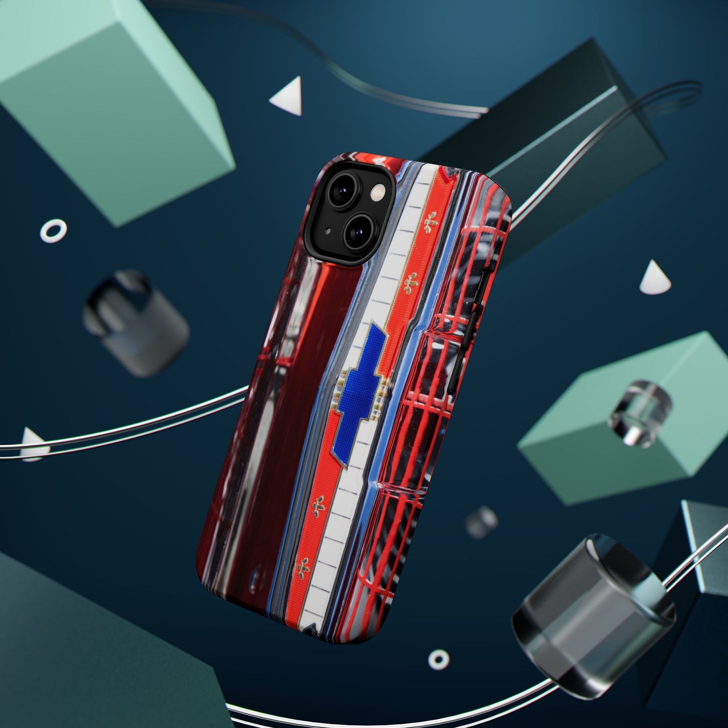 Stylish Magnetic iPhone Cases for Car Lovers, Customizable Tough Cases, Automotive Gifts, Unique Phone Accessories, Classic Car Gift