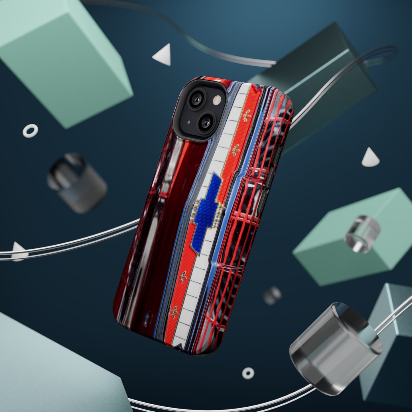 Stylish Magnetic iPhone Cases for Car Lovers, Customizable Tough Cases, Automotive Gifts, Unique Phone Accessories, Classic Car Gift