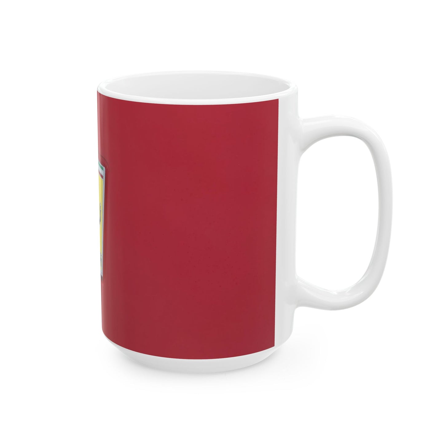 Ferrari Ceramic Mug - Perfect Gift for Car Lovers, Automotive Enthusiasts, Racers, Birthday Present, Collectible