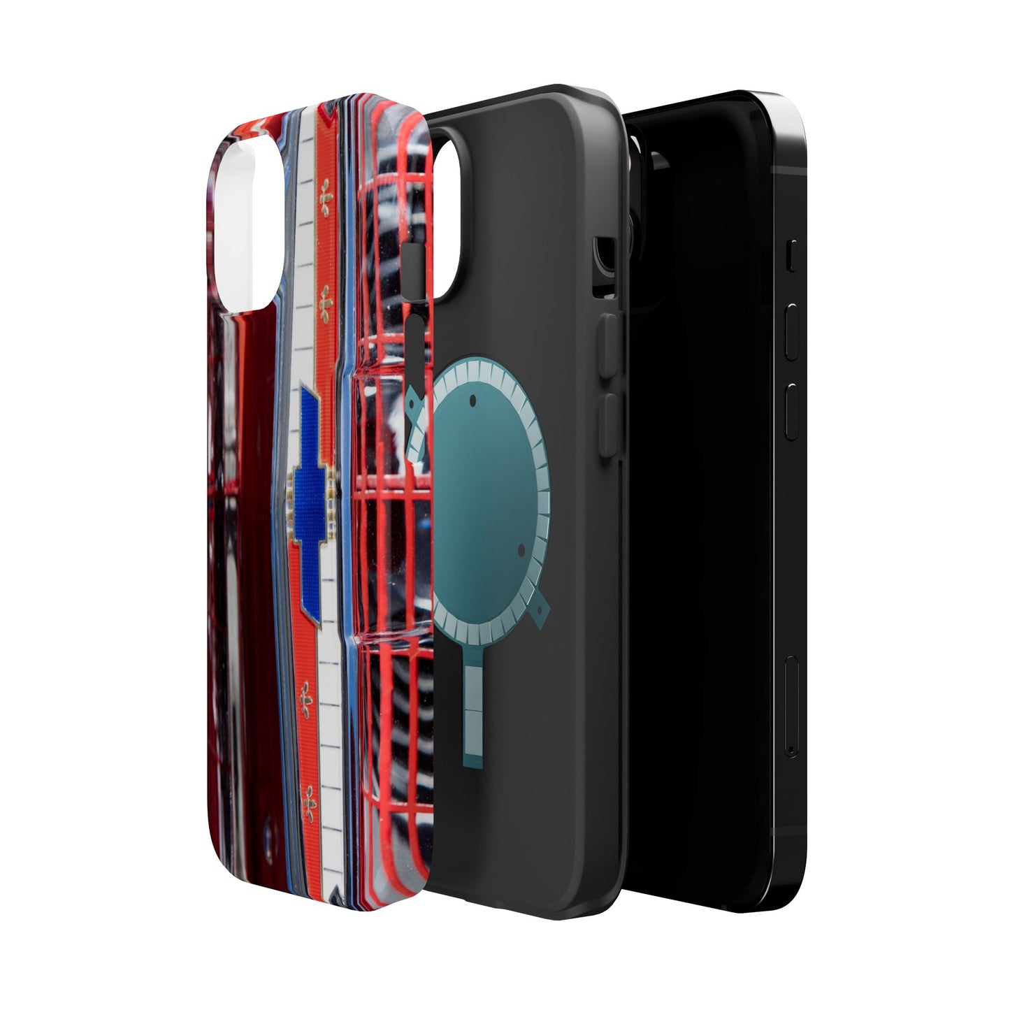 Stylish Magnetic iPhone Cases for Car Lovers, Customizable Tough Cases, Automotive Gifts, Unique Phone Accessories, Classic Car Gift