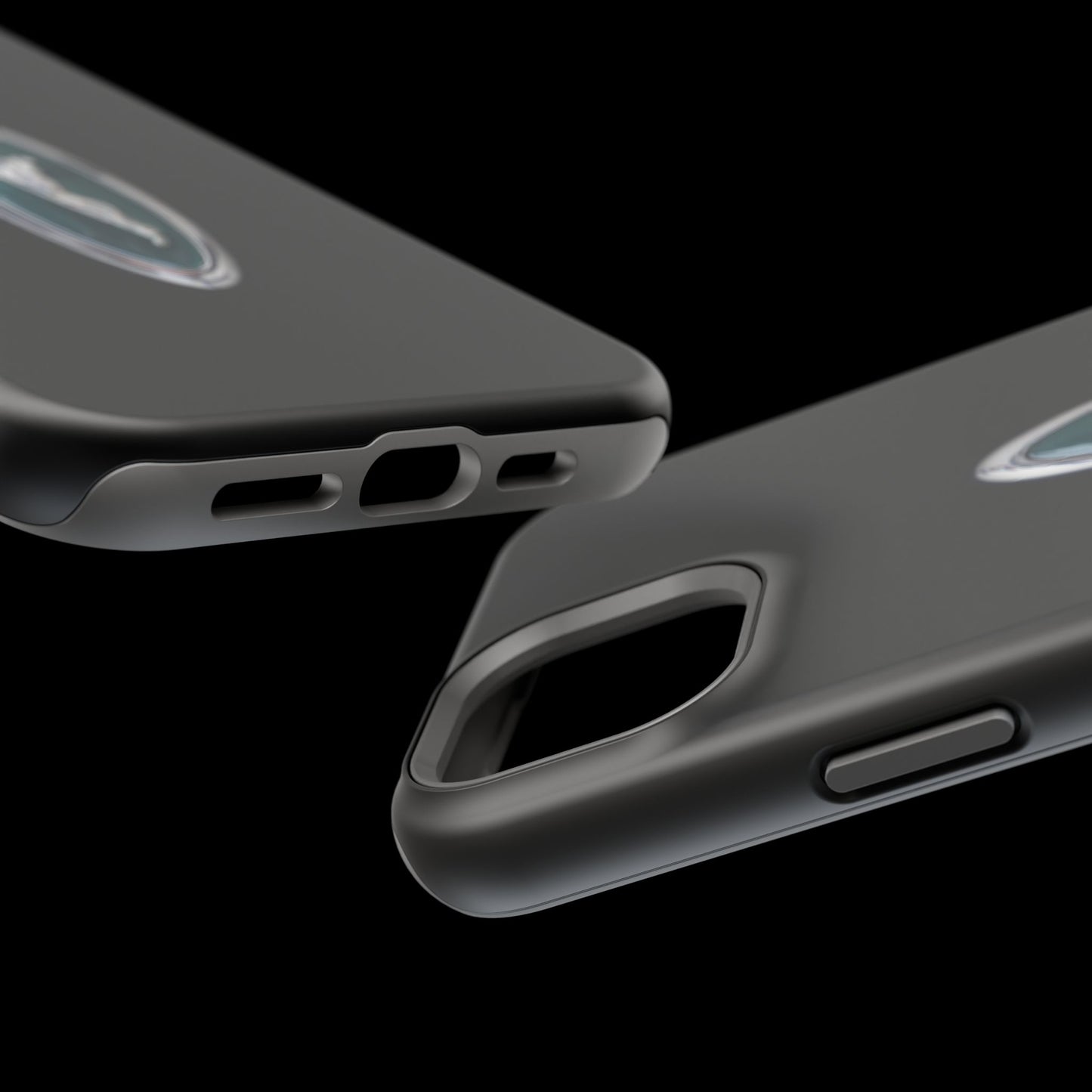 Magnetic Tough Cases, Classic Jaguar 'Leaper' Car Badge, Car Lover Gift, Protective iPhone Cover, Unique Design, Automotive Enthusiast