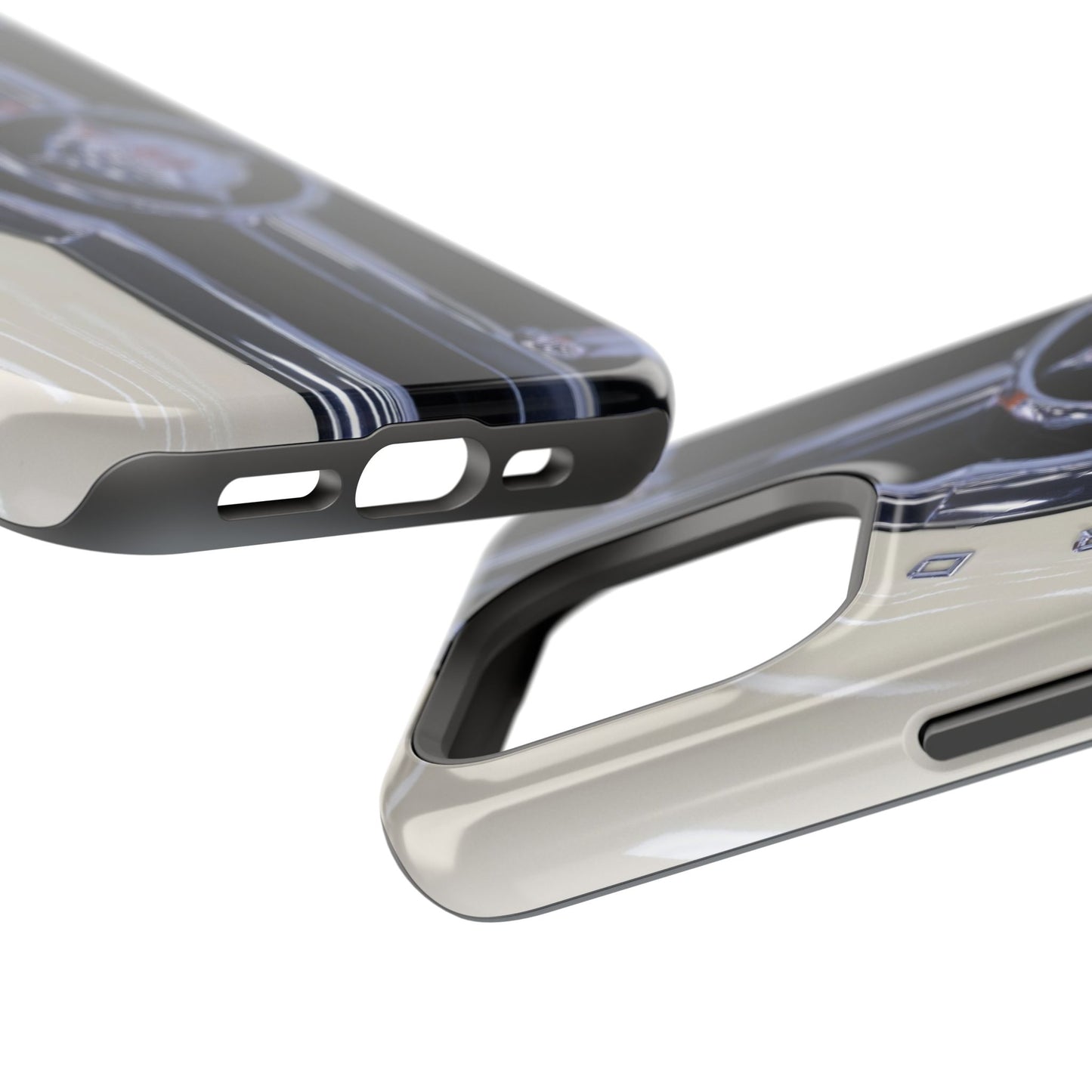 Vintage Car Magnetic Tough iPhone Cases - Automotive Lover's Phone Covers, Gift for Car Enthusiasts, Classic Car Accessories, Unique Phone