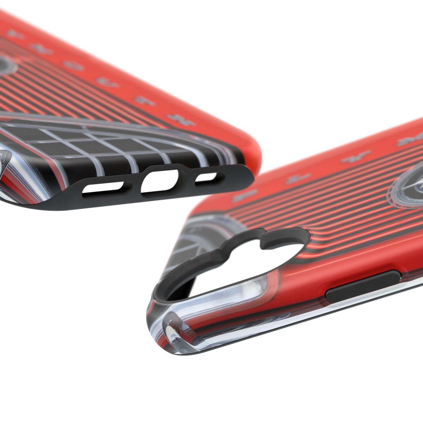 Car Enthusiast Phone Case, Muscle Car Lover Gift, Automotive Grill Design, Auto Fan Accessory, Vehicle Logo Cover, Retro Classic Car