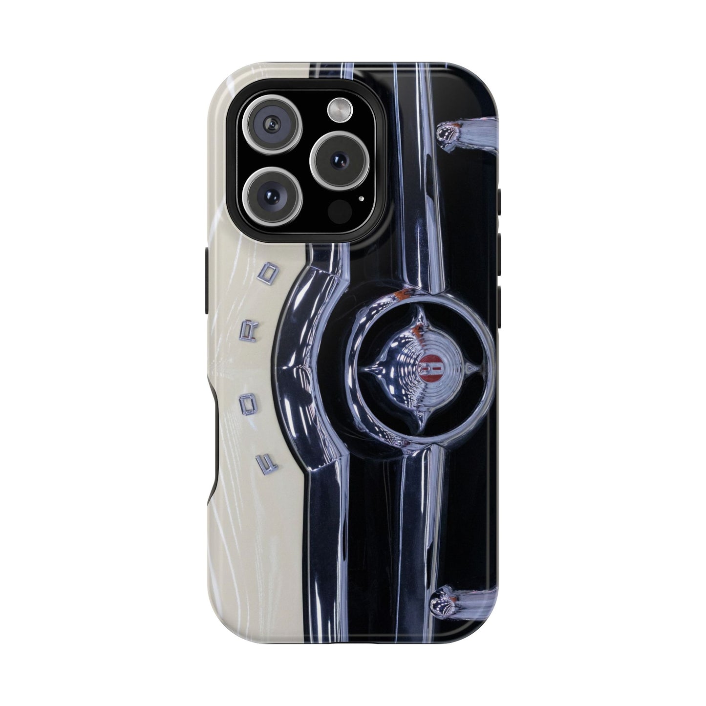 Vintage Car Magnetic Tough iPhone Cases - Automotive Lover's Phone Covers, Gift for Car Enthusiasts, Classic Car Accessories, Unique Phone