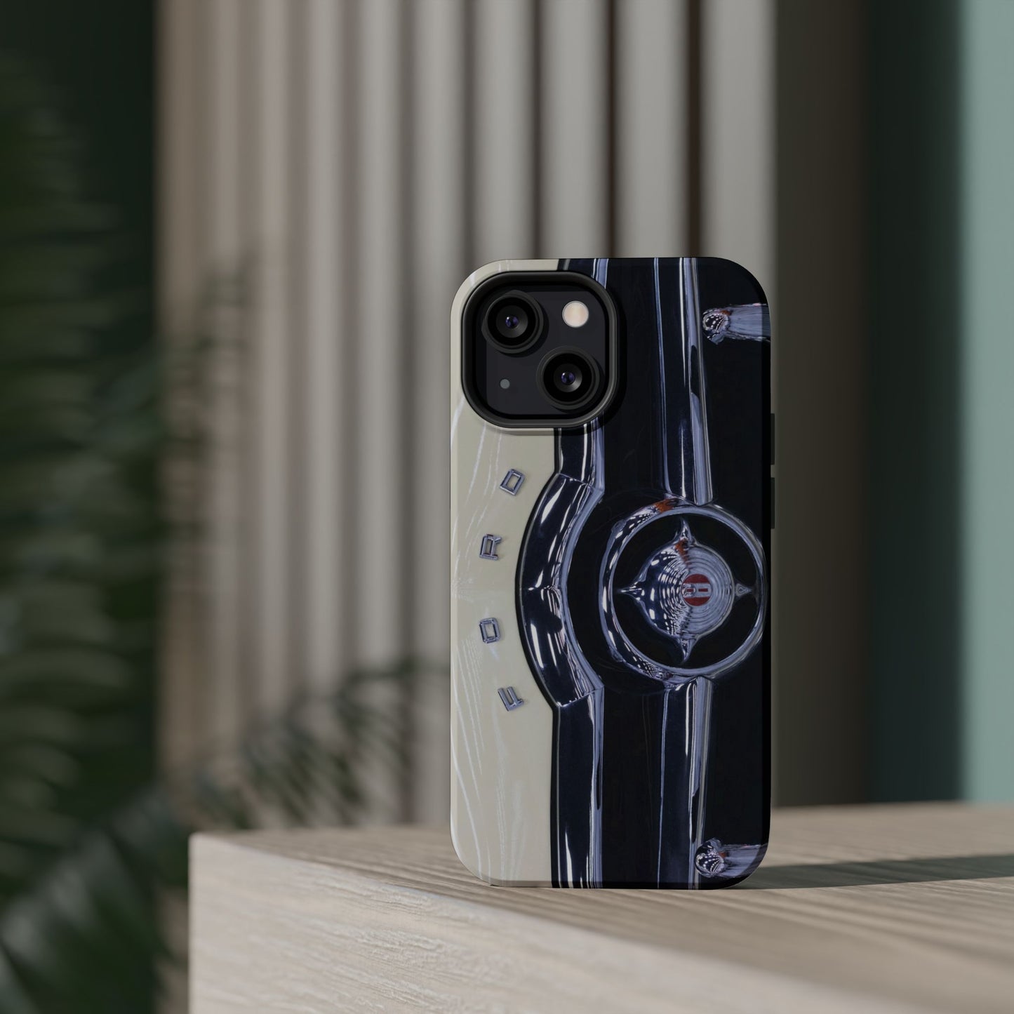 Vintage Car Magnetic Tough iPhone Cases - Automotive Lover's Phone Covers, Gift for Car Enthusiasts, Classic Car Accessories, Unique Phone
