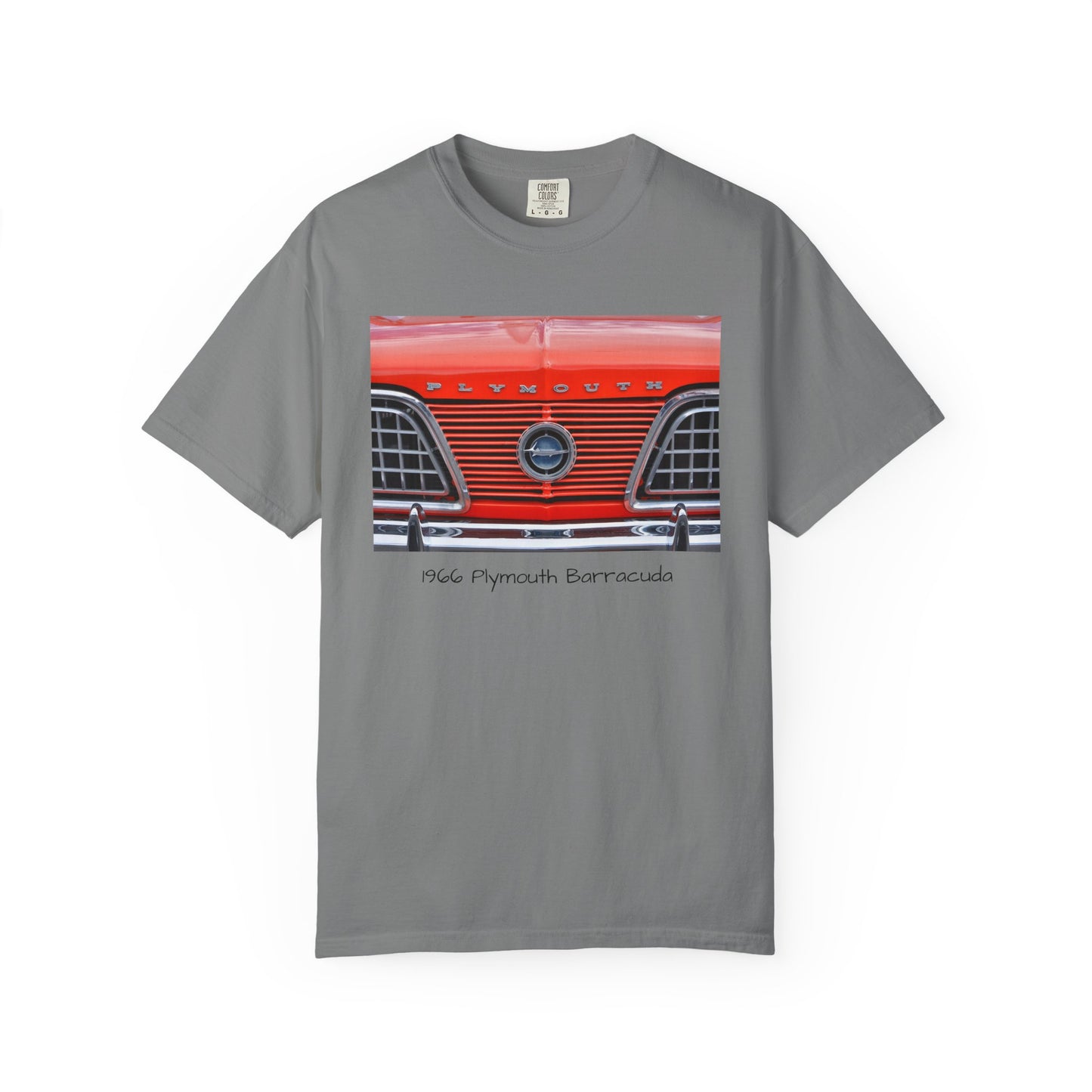 Vintage Car T-Shirt, Retro Plymouth Tee, Gift for Car Lovers, Unisex Casual Wear, Classic Auto Fan Apparel, Gifts for Him/Her