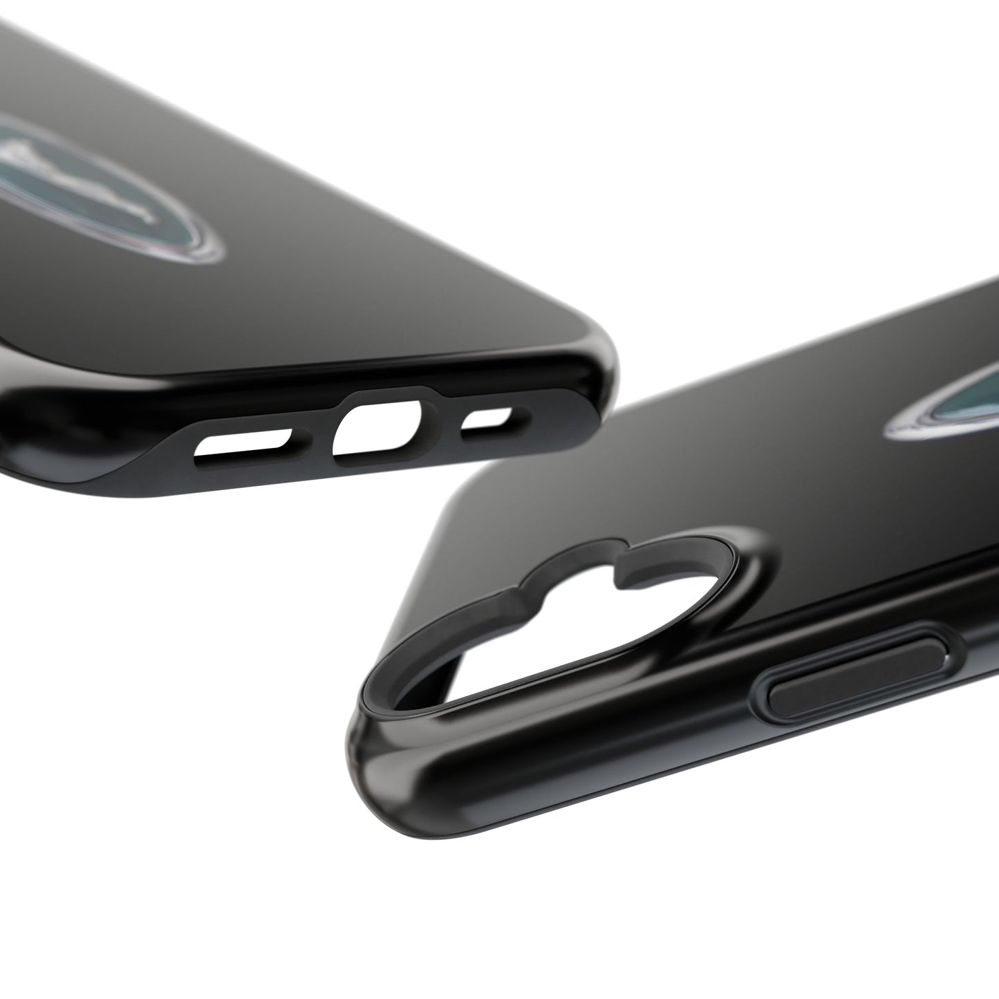 Magnetic Tough Cases, Classic Jaguar 'Leaper' Car Badge, Car Lover Gift, Protective iPhone Cover, Unique Design, Automotive Enthusiast