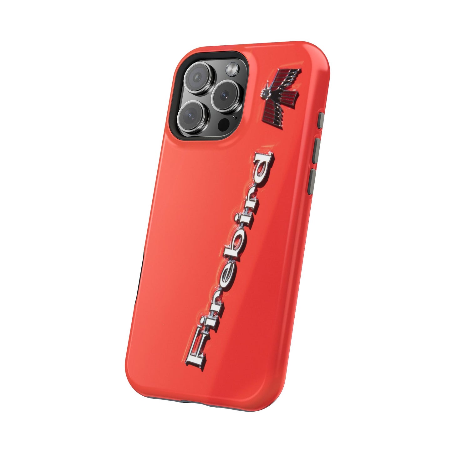 Magnetic Tough Cases - Pontiac Firebird Logo, Car Enthusiast Gift, Classic Automobile Accessory, Vehicle Collector Phone Cover, Retro Car