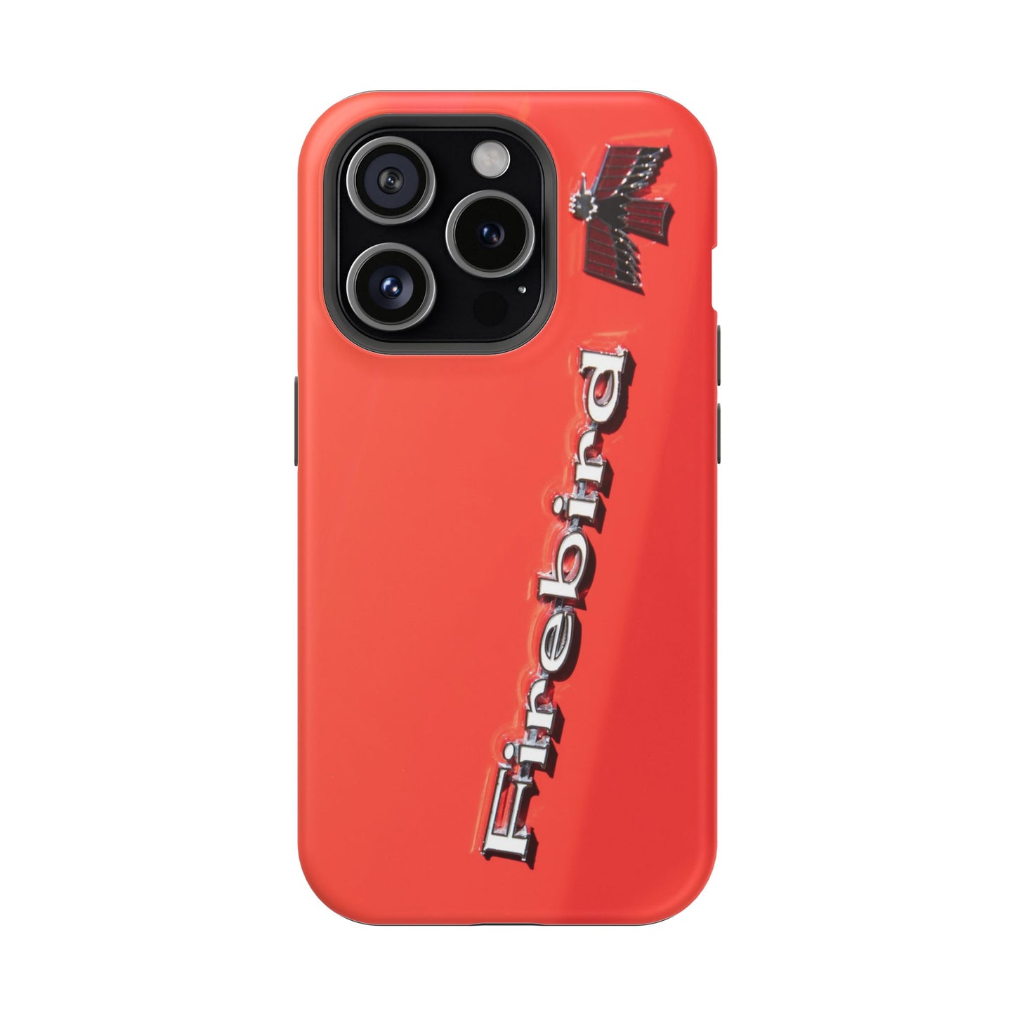 Magnetic Tough Cases - Pontiac Firebird Logo, Car Enthusiast Gift, Classic Automobile Accessory, Vehicle Collector Phone Cover, Retro Car