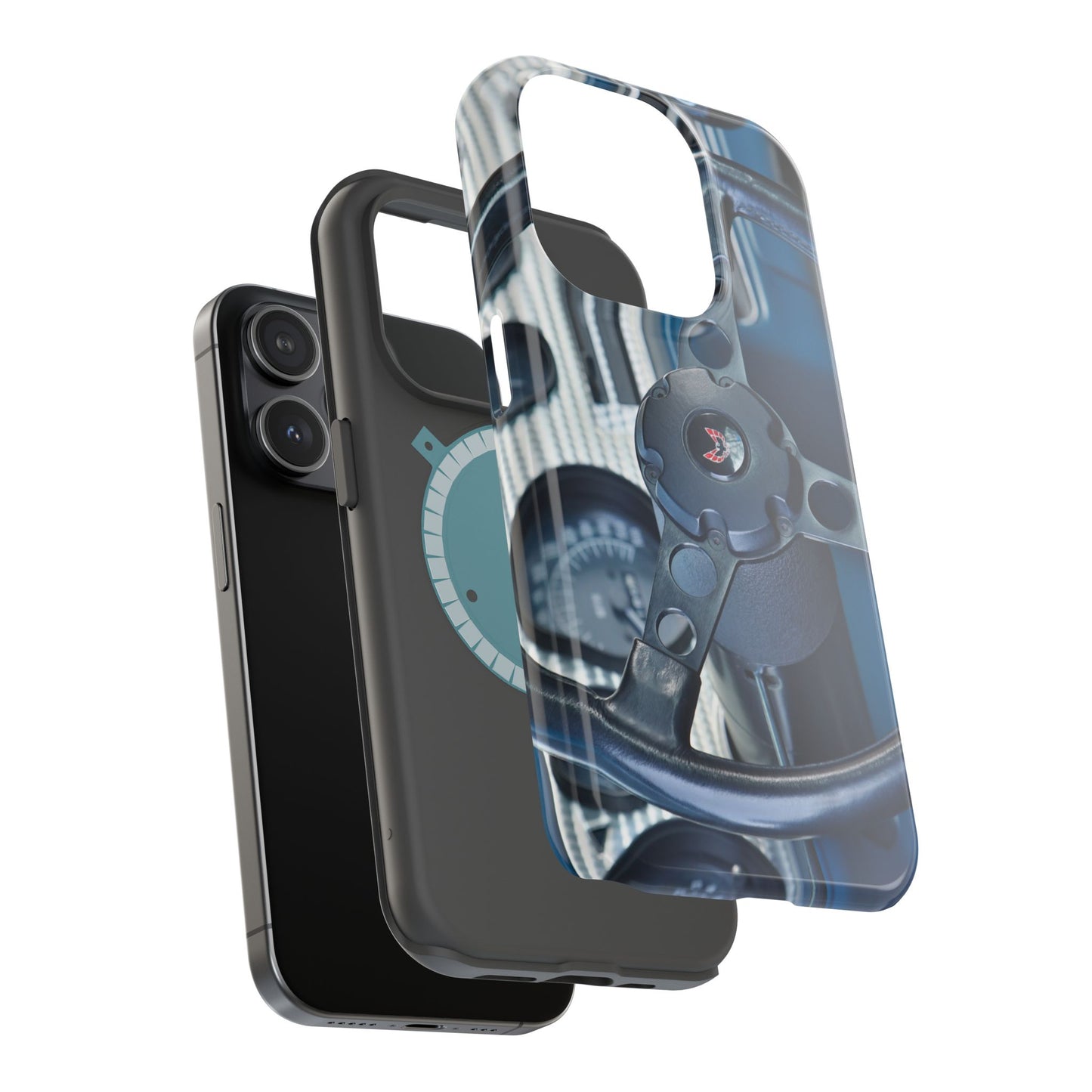 Muscle Car iPhone Case, 1972 Pontiac Firebird Trans Am Tough Case, Car Lover Phone Cover, Vintage Vehicle Protective Shell, Classic
