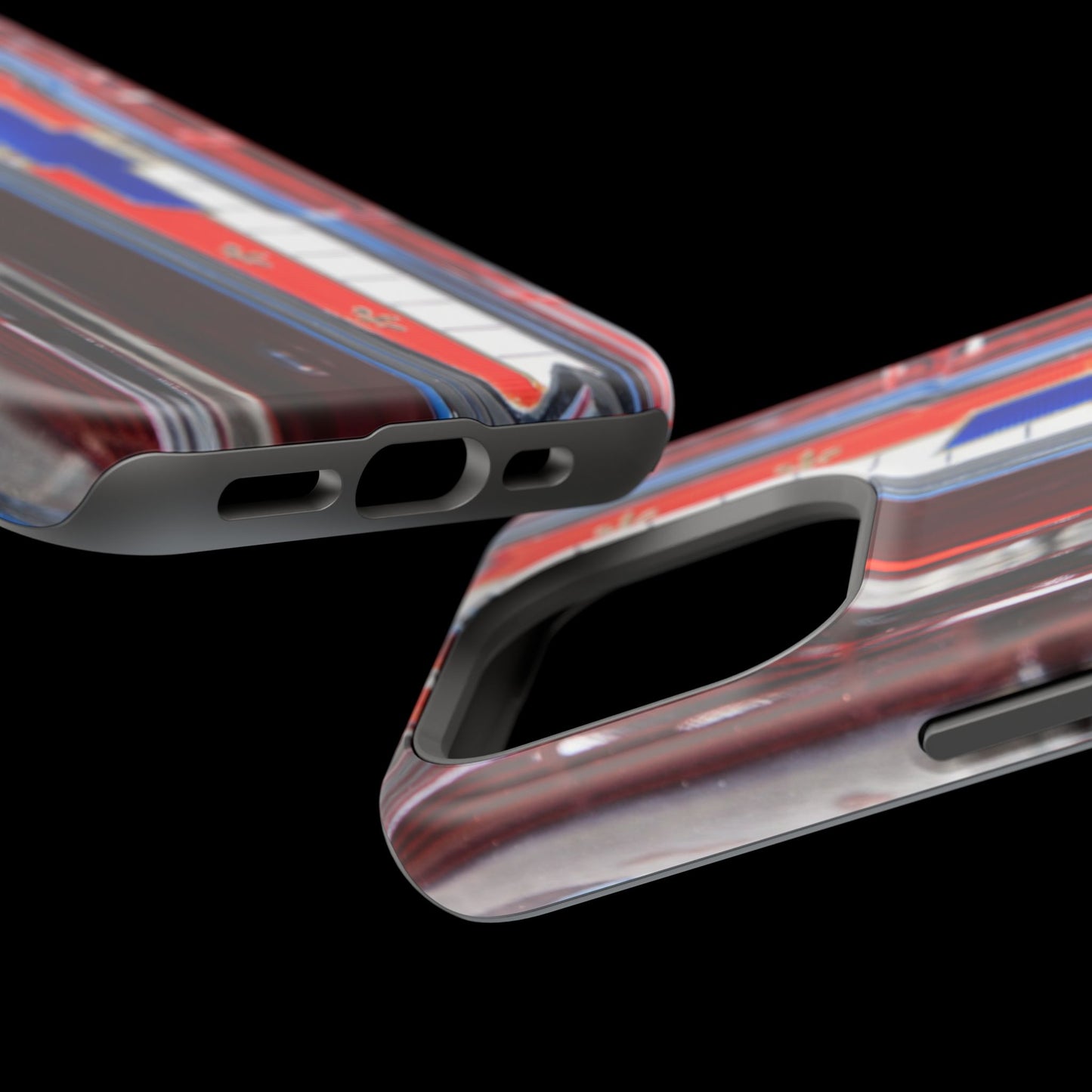 Stylish Magnetic iPhone Cases for Car Lovers, Customizable Tough Cases, Automotive Gifts, Unique Phone Accessories, Classic Car Gift