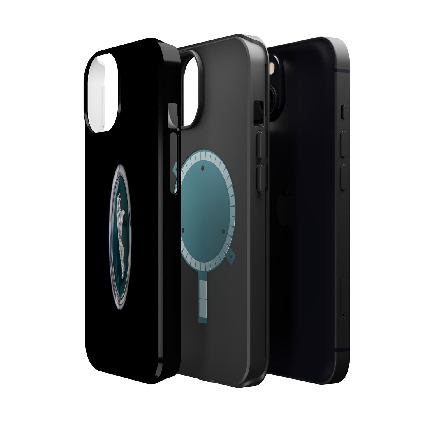 Magnetic Tough Cases, Classic Jaguar 'Leaper' Car Badge, Car Lover Gift, Protective iPhone Cover, Unique Design, Automotive Enthusiast