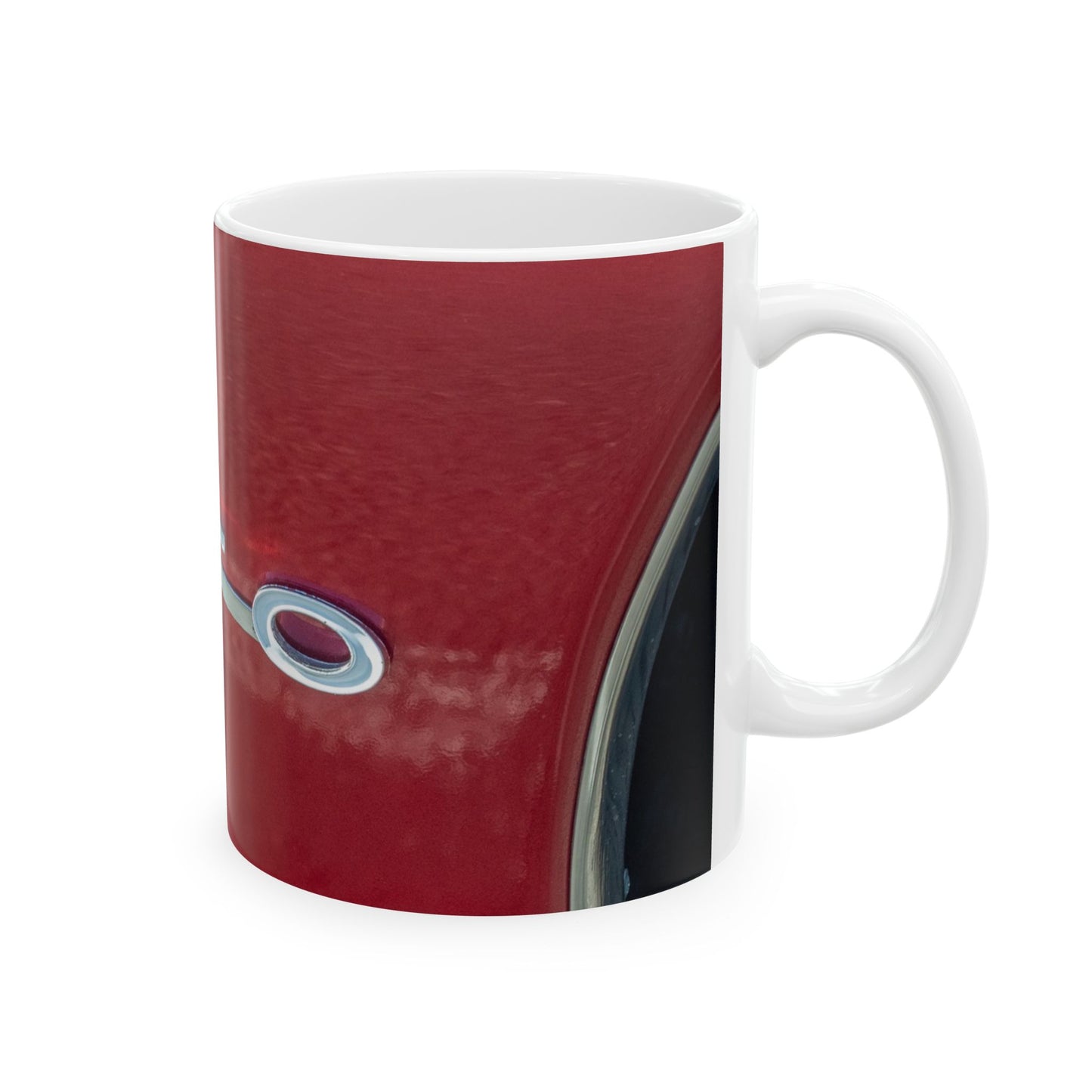 GTO Ceramic Mug, Classic Car Lover Gift, Vintage Auto Mug, Perfect for Coffee & Tea, Car Enthusiast, Father's Day, Collectible