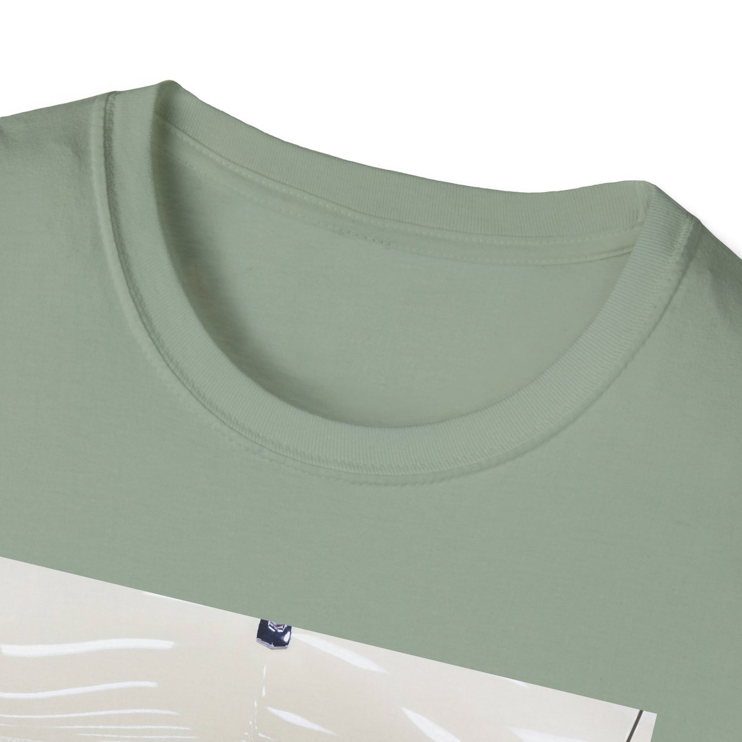 Vintage Car Grill Unisex Softstyle T-Shirt with 1949 Ford Country Squire Design