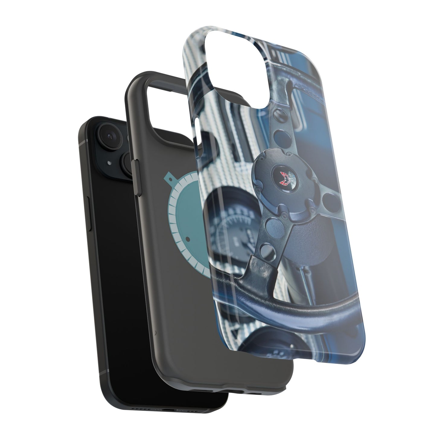 Muscle Car iPhone Case, 1972 Pontiac Firebird Trans Am Tough Case, Car Lover Phone Cover, Vintage Vehicle Protective Shell, Classic