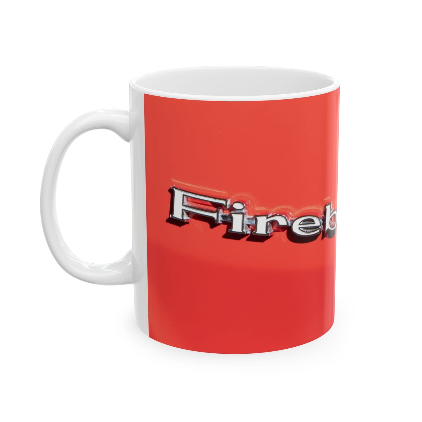 Vintage Pontiac Firebird Muscle Car Badge Logo, Ceramic Mug, Car Lover Gift, Gift for Him, Motorhead Gift, Automotive Artistry, Collectible