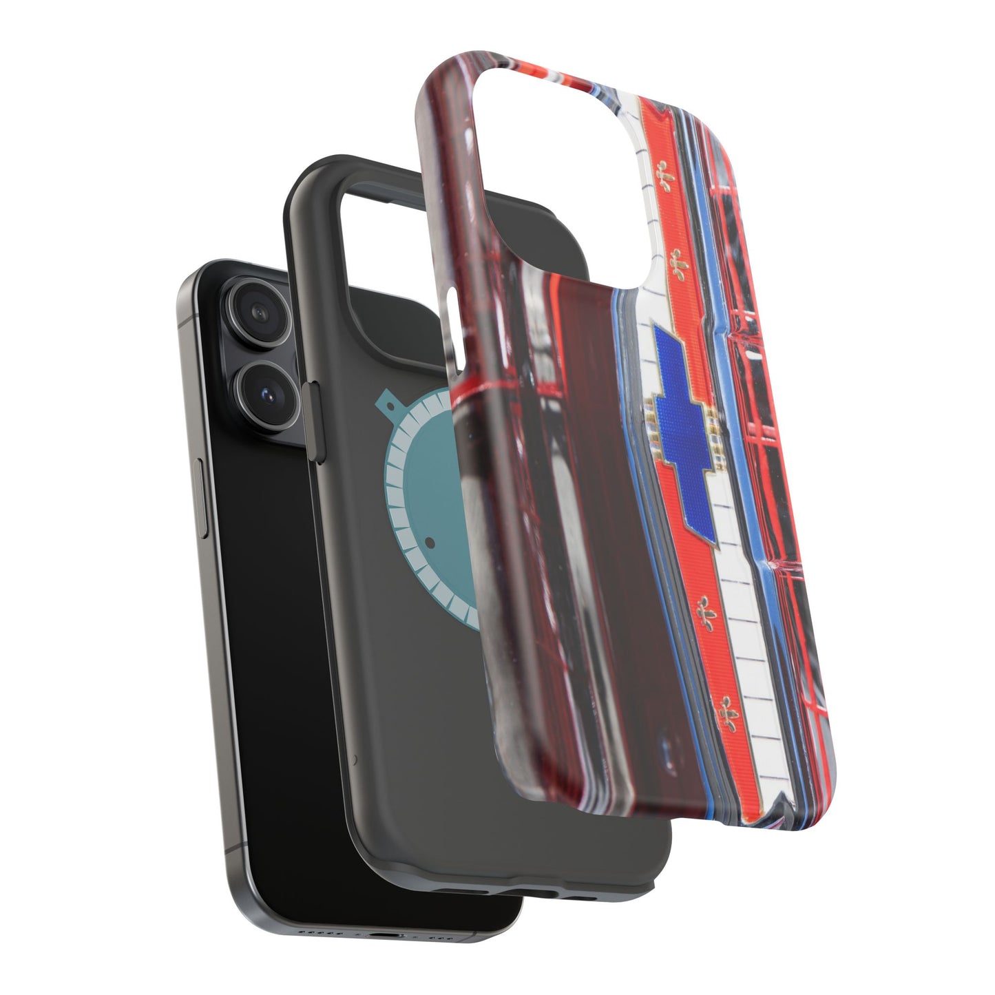 Stylish Magnetic iPhone Cases for Car Lovers, Customizable Tough Cases, Automotive Gifts, Unique Phone Accessories, Classic Car Gift