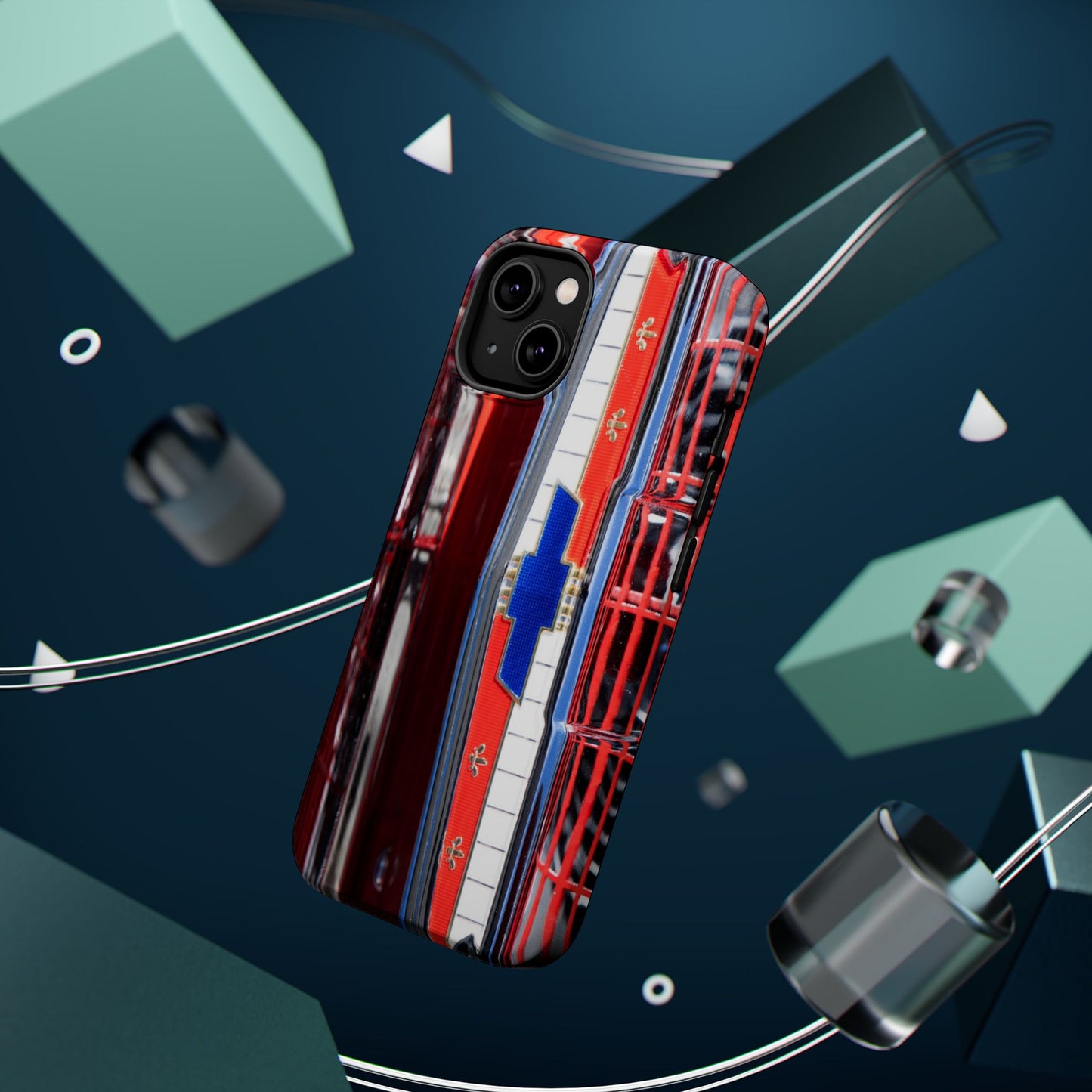 Stylish Magnetic iPhone Cases for Car Lovers, Customizable Tough Cases, Automotive Gifts, Unique Phone Accessories, Classic Car Gift