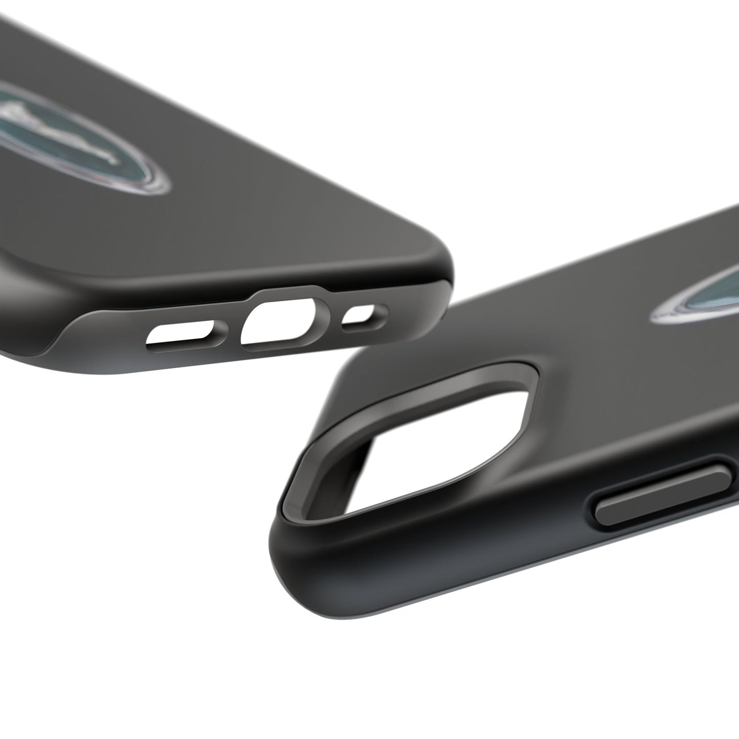 Magnetic Tough Cases, Classic Jaguar 'Leaper' Car Badge, Car Lover Gift, Protective iPhone Cover, Unique Design, Automotive Enthusiast