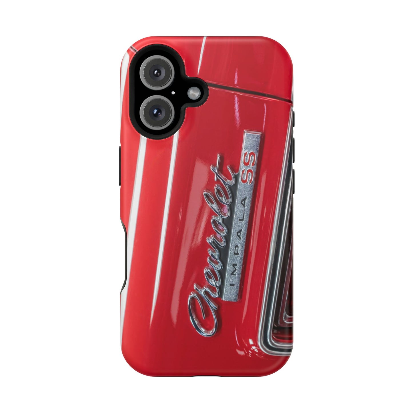Magnetic Tough Cases, Chevrolet Impala SS classic muscle car logo badge, Protective Phone Cover, Vintage Car Lover Gift, Custom Phone Case,