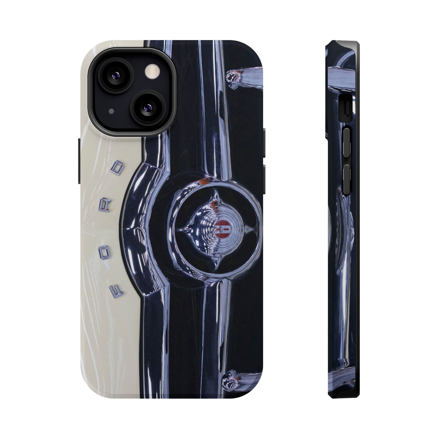 Vintage Car Magnetic Tough iPhone Cases - Automotive Lover's Phone Covers, Gift for Car Enthusiasts, Classic Car Accessories, Unique Phone
