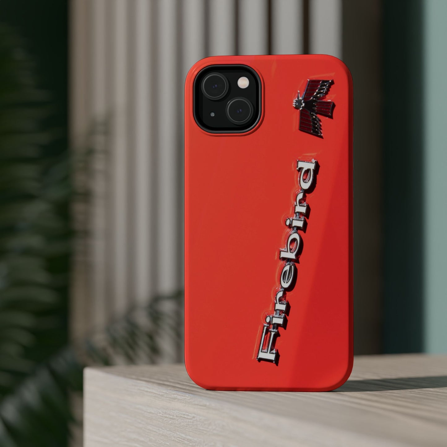 Magnetic Tough Cases - Pontiac Firebird Logo, Car Enthusiast Gift, Classic Automobile Accessory, Vehicle Collector Phone Cover, Retro Car