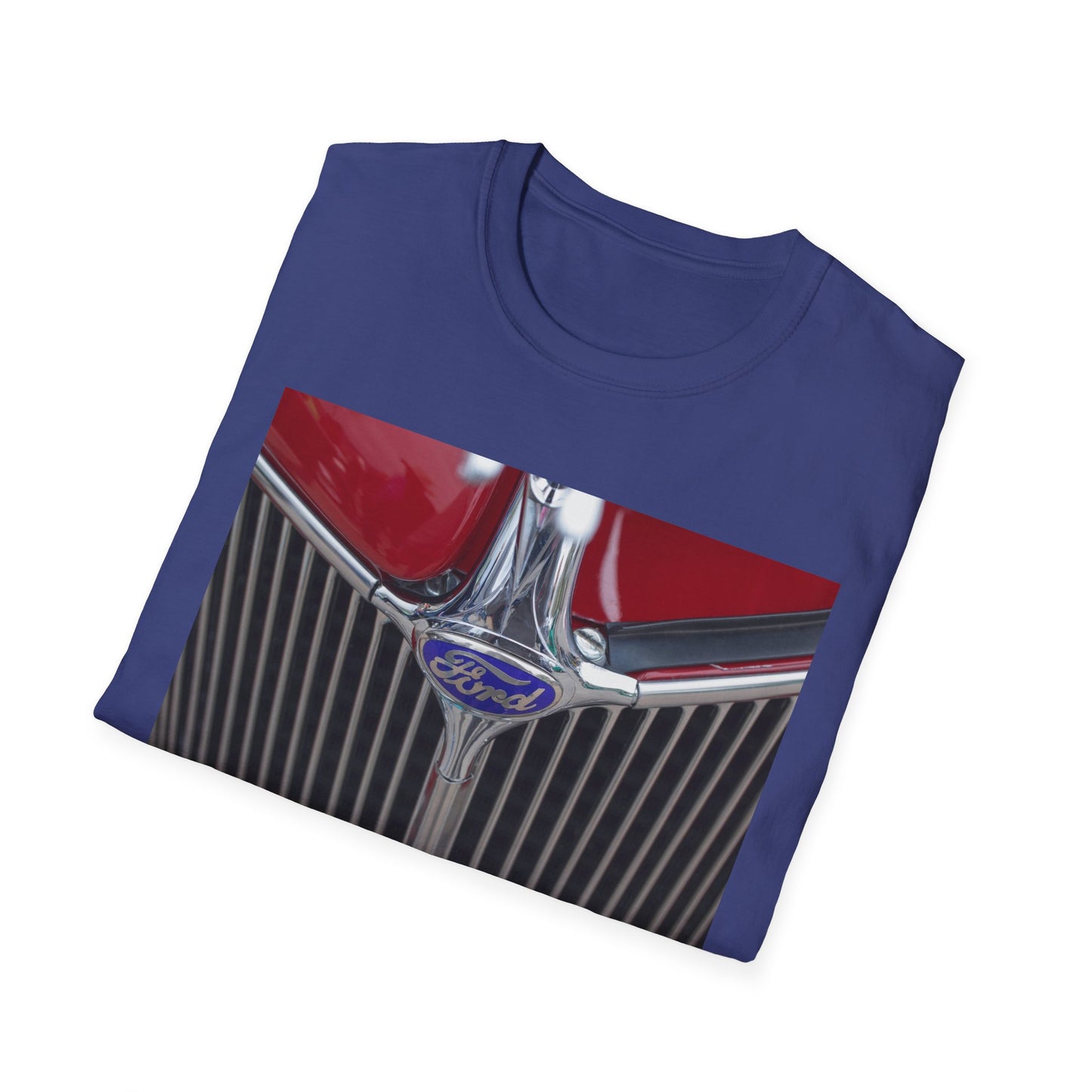 Ford Classic Car Logo and Grill