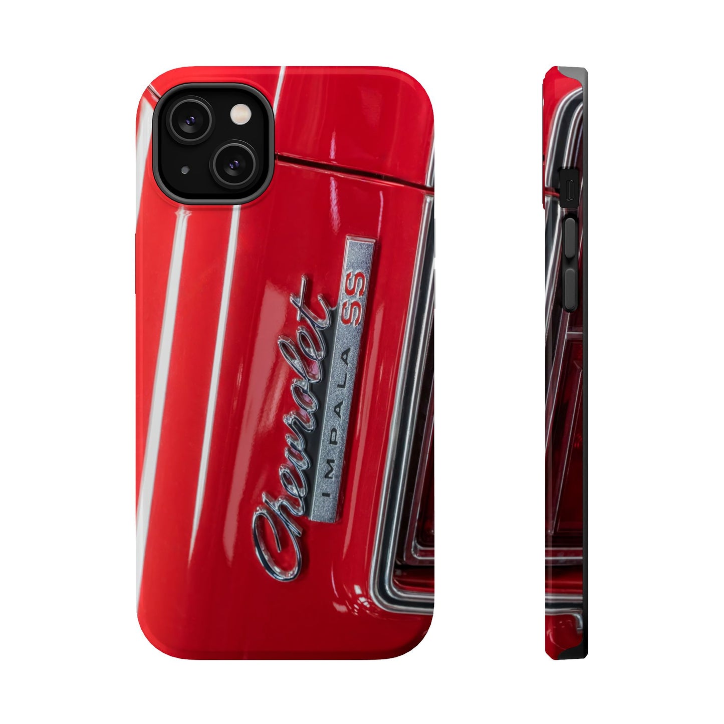 Magnetic Tough Cases, Chevrolet Impala SS classic muscle car logo badge, Protective Phone Cover, Vintage Car Lover Gift, Custom Phone Case,