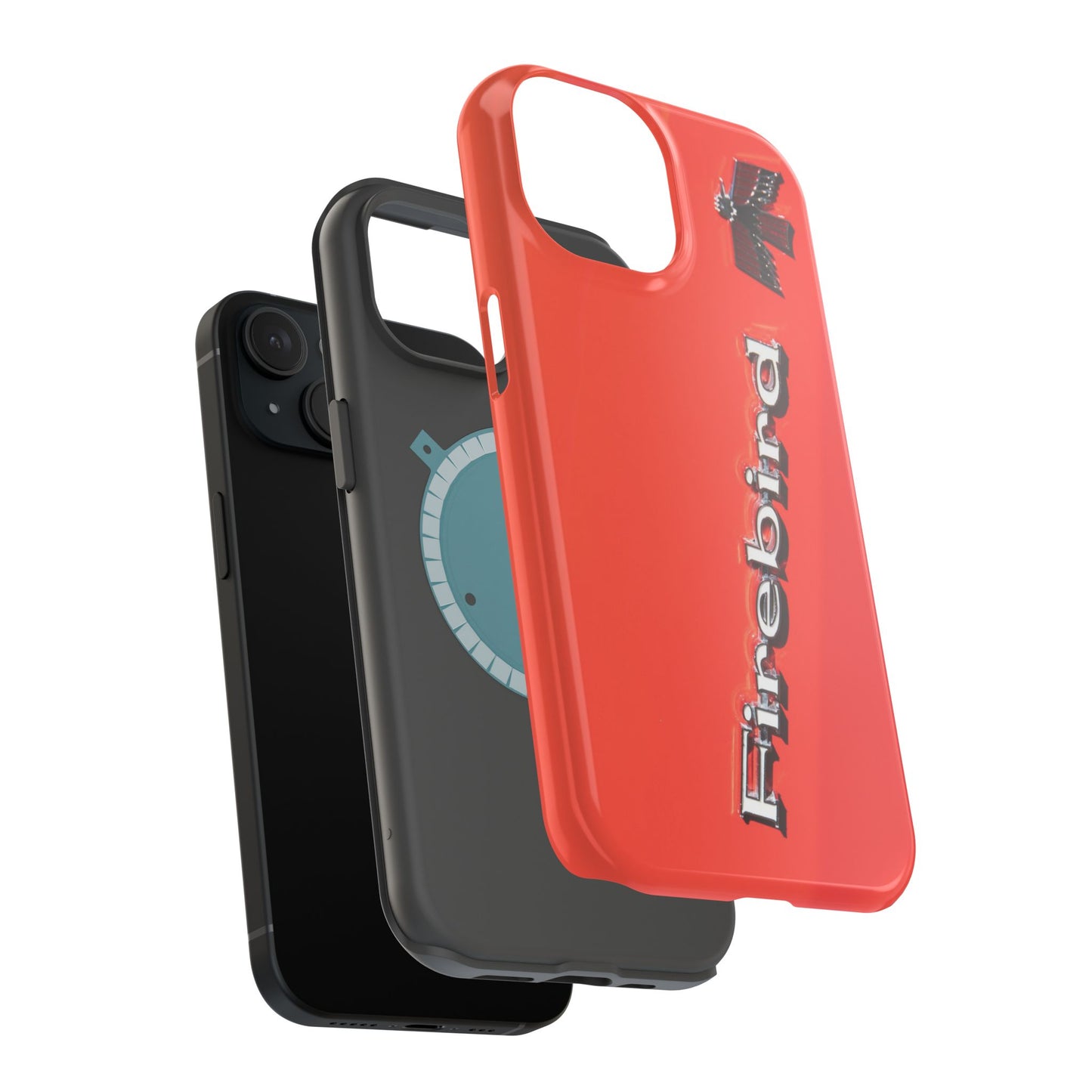 Magnetic Tough Cases - Pontiac Firebird Logo, Car Enthusiast Gift, Classic Automobile Accessory, Vehicle Collector Phone Cover, Retro Car