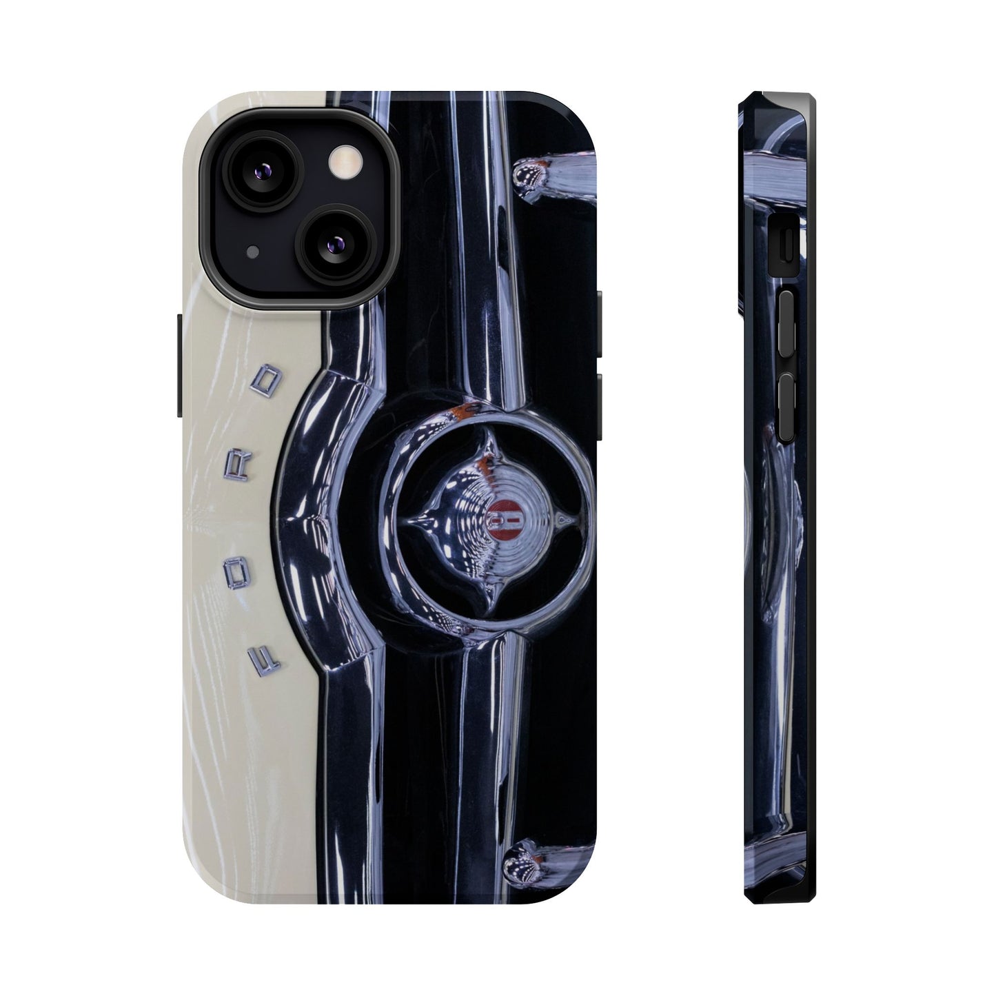 Vintage Car Magnetic Tough iPhone Cases - Automotive Lover's Phone Covers, Gift for Car Enthusiasts, Classic Car Accessories, Unique Phone
