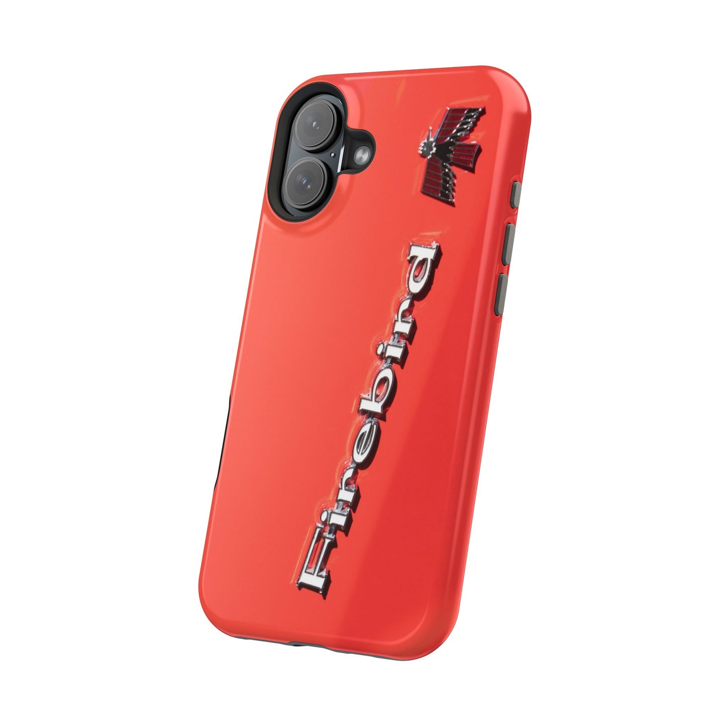 Magnetic Tough Cases - Pontiac Firebird Logo, Car Enthusiast Gift, Classic Automobile Accessory, Vehicle Collector Phone Cover, Retro Car