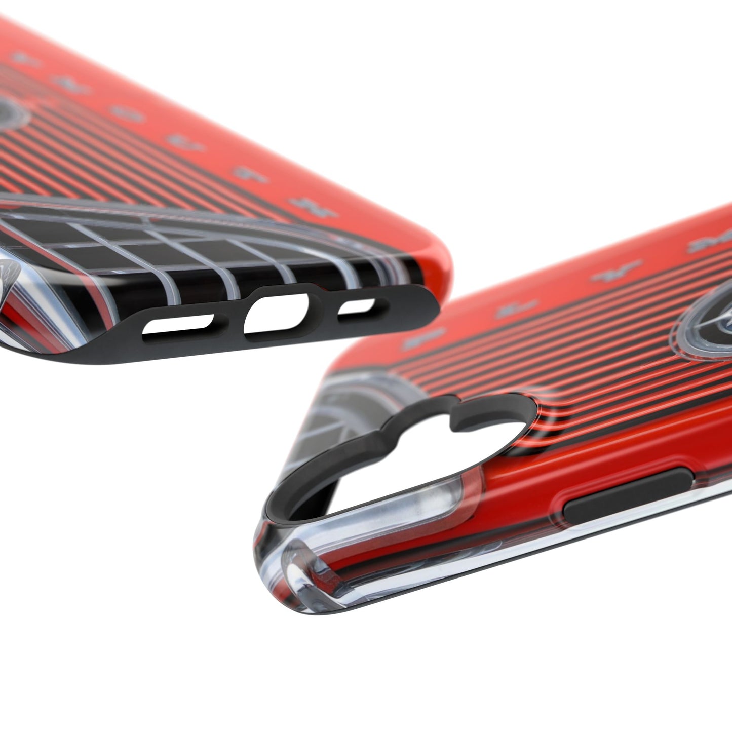 Car Enthusiast Phone Case, Muscle Car Lover Gift, Automotive Grill Design, Auto Fan Accessory, Vehicle Logo Cover, Retro Classic Car