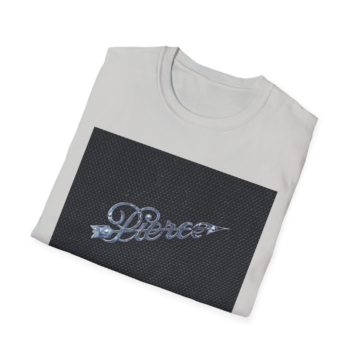 Vintage Pierce Arrow Classic Car Logo and Grill.